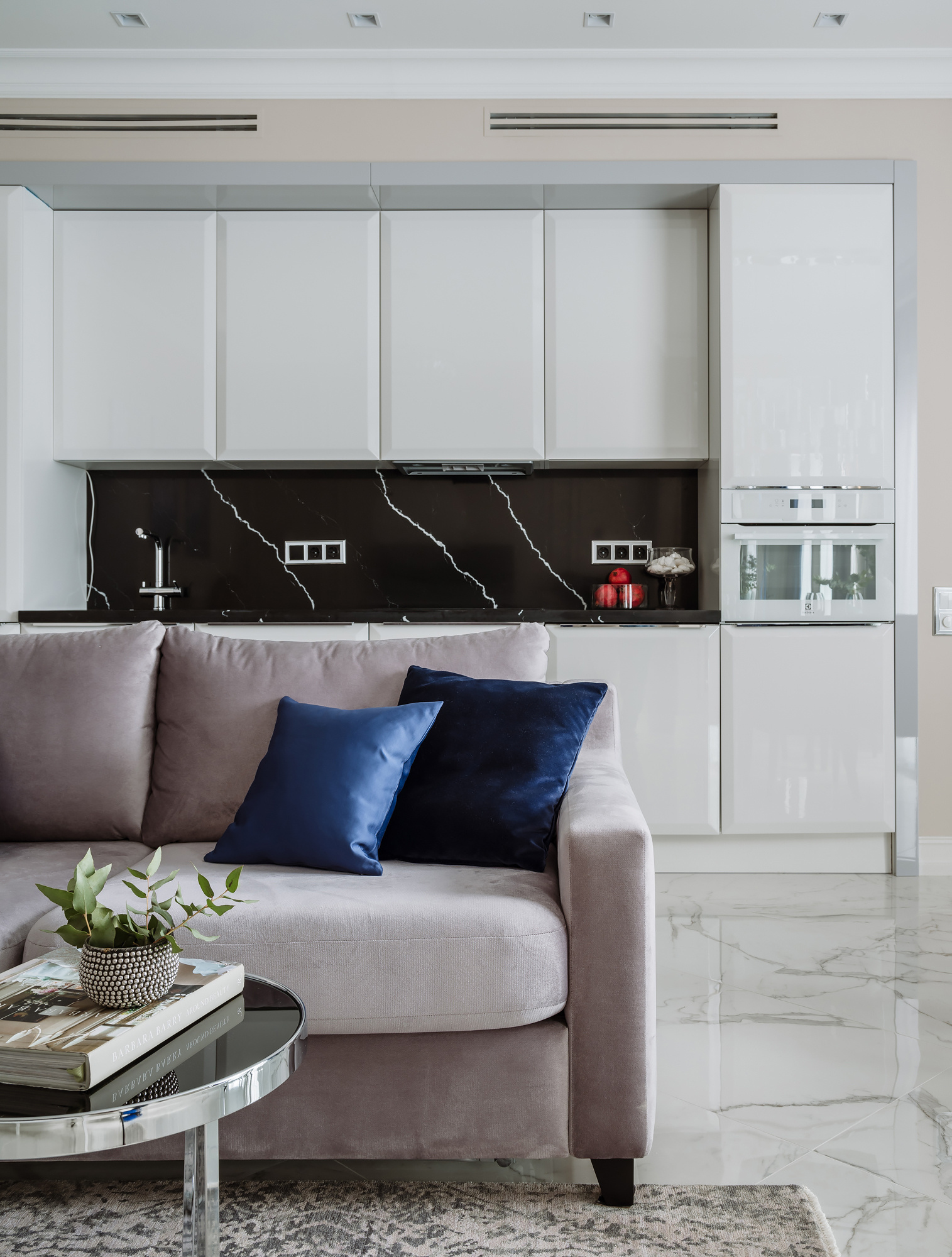 Дизайн интерьера в ЖК Сады Пекина