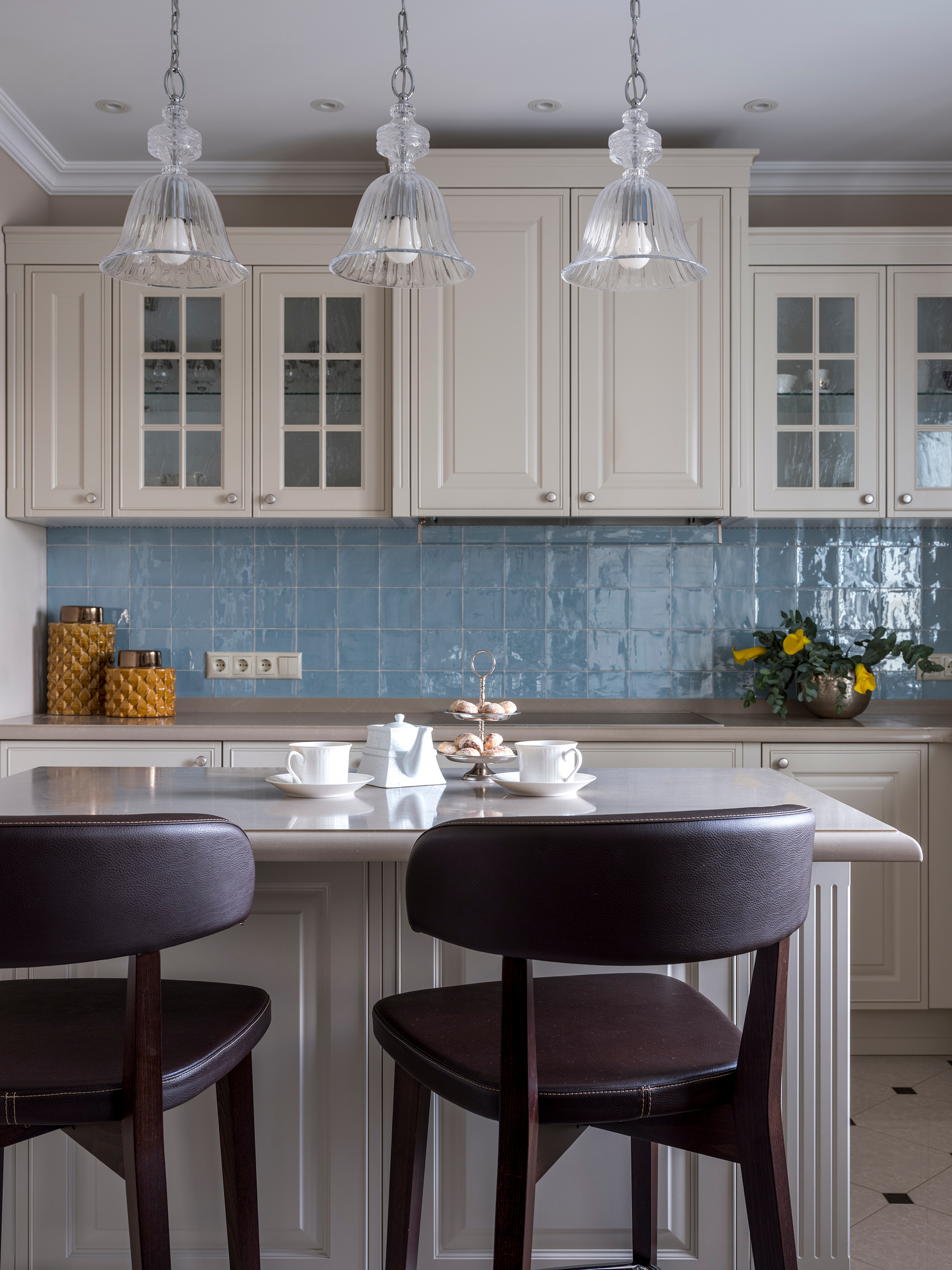 Дизайн квартиры в ЖК Петровский парк