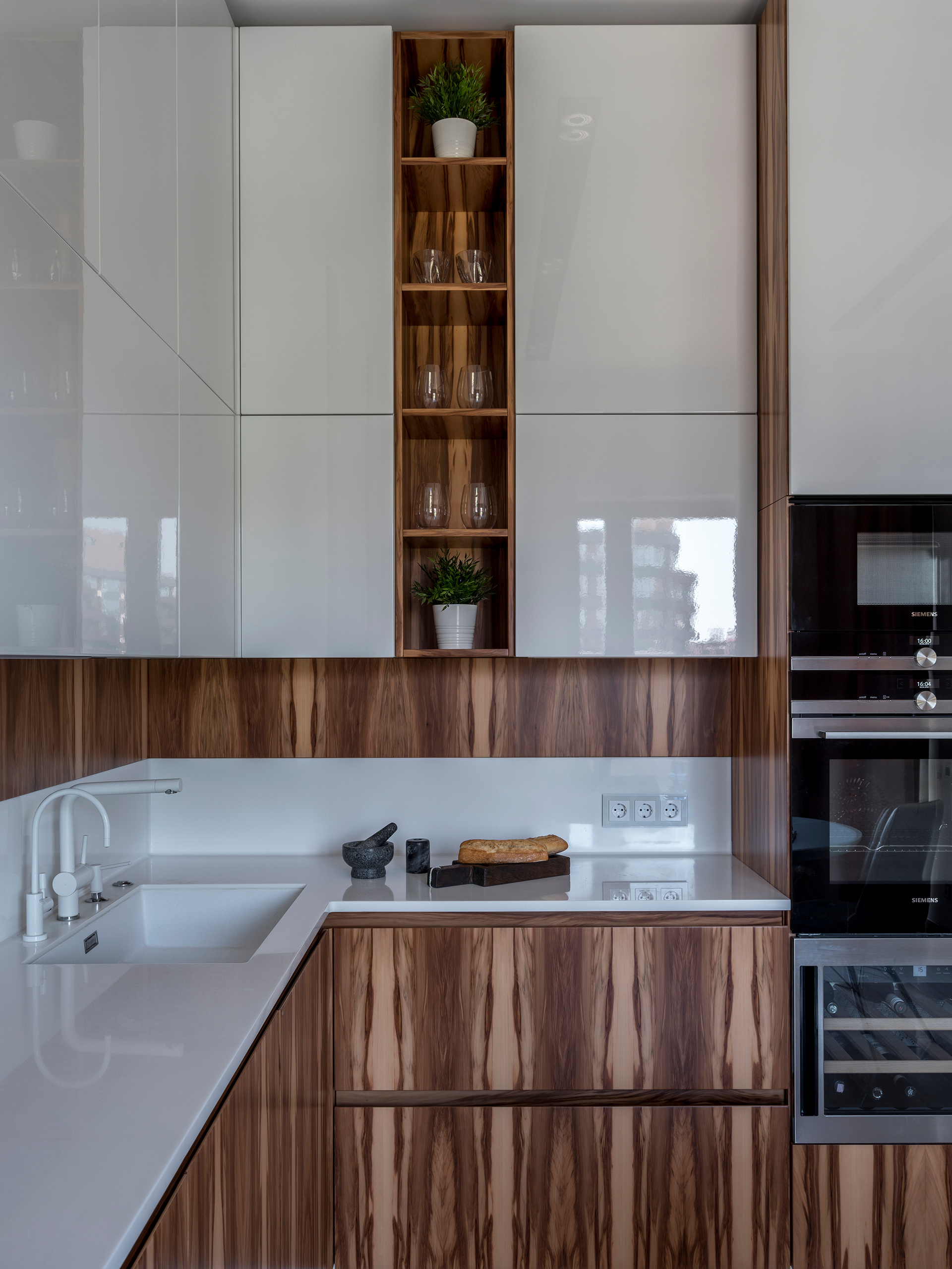 ЖК Новогорск. Дизайн интерьера в Москве