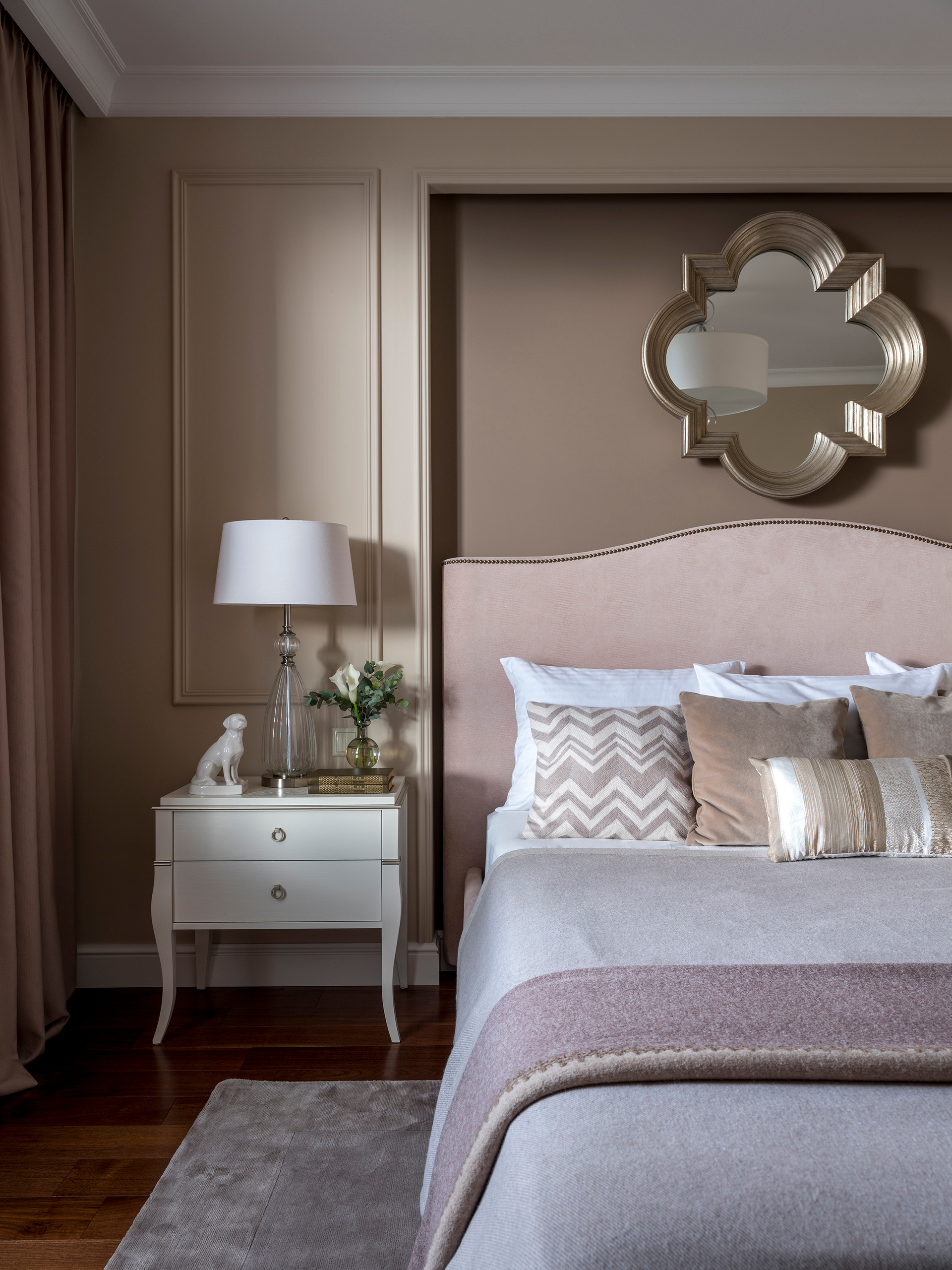 Дизайн квартиры в ЖК Павелецкая сити