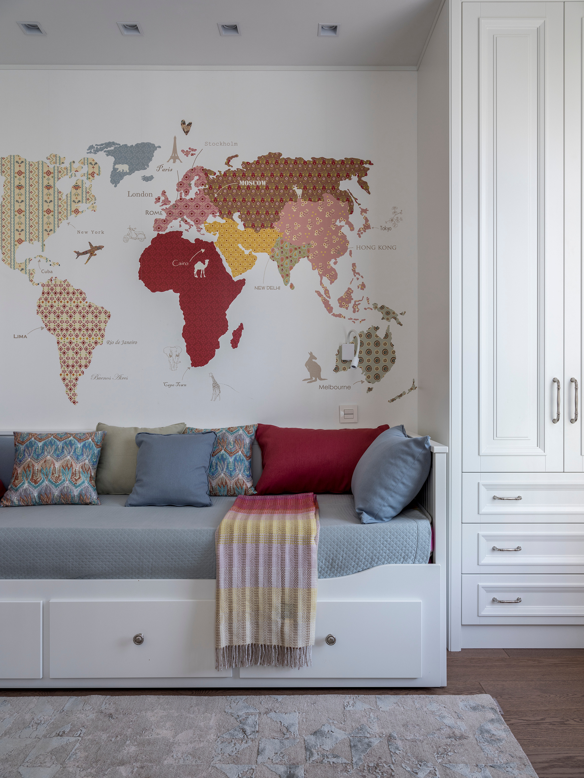 ЖК Дыхание. Дизайн интерьера в Москве