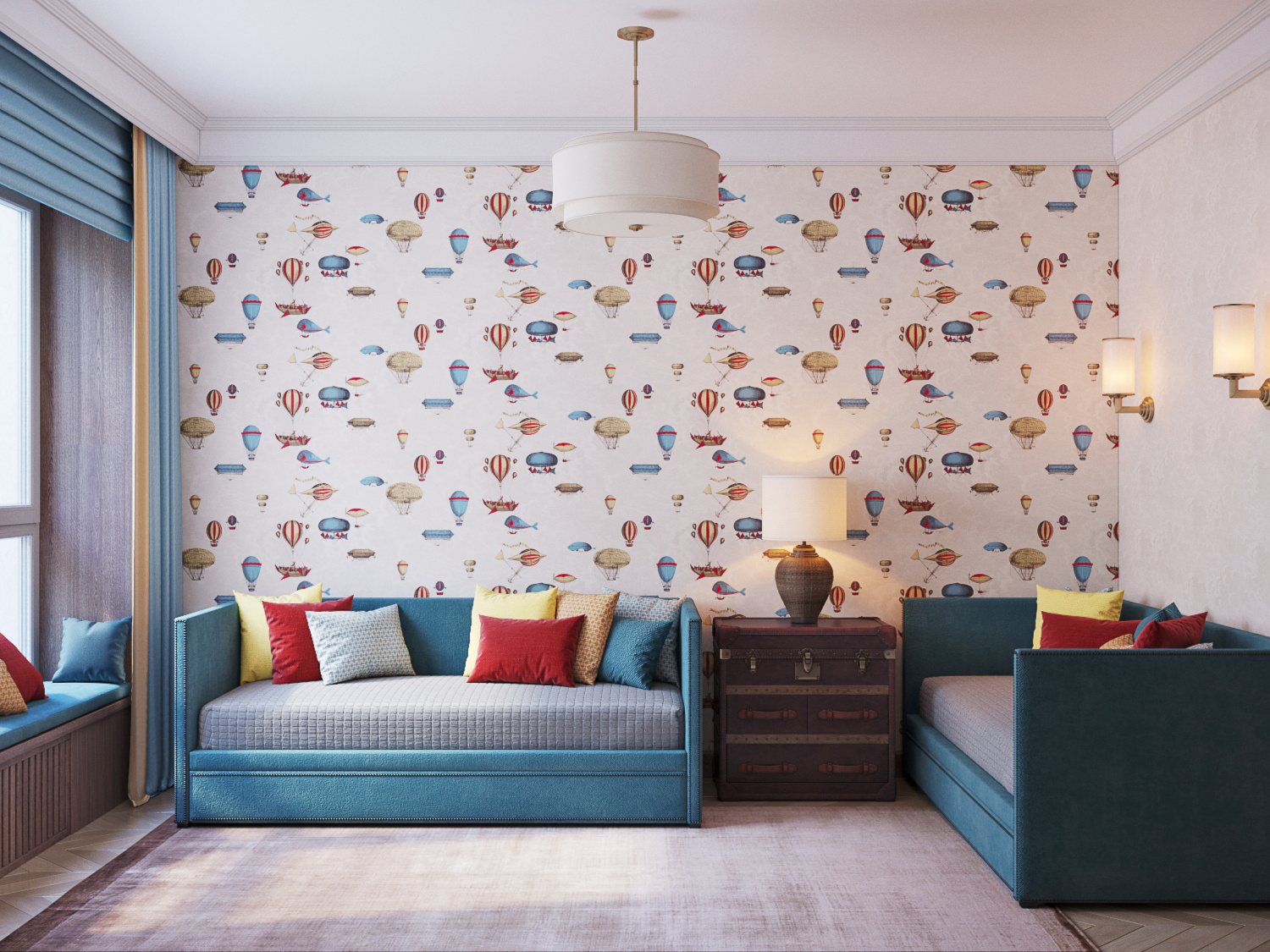 Интерьеры в ЖК City park