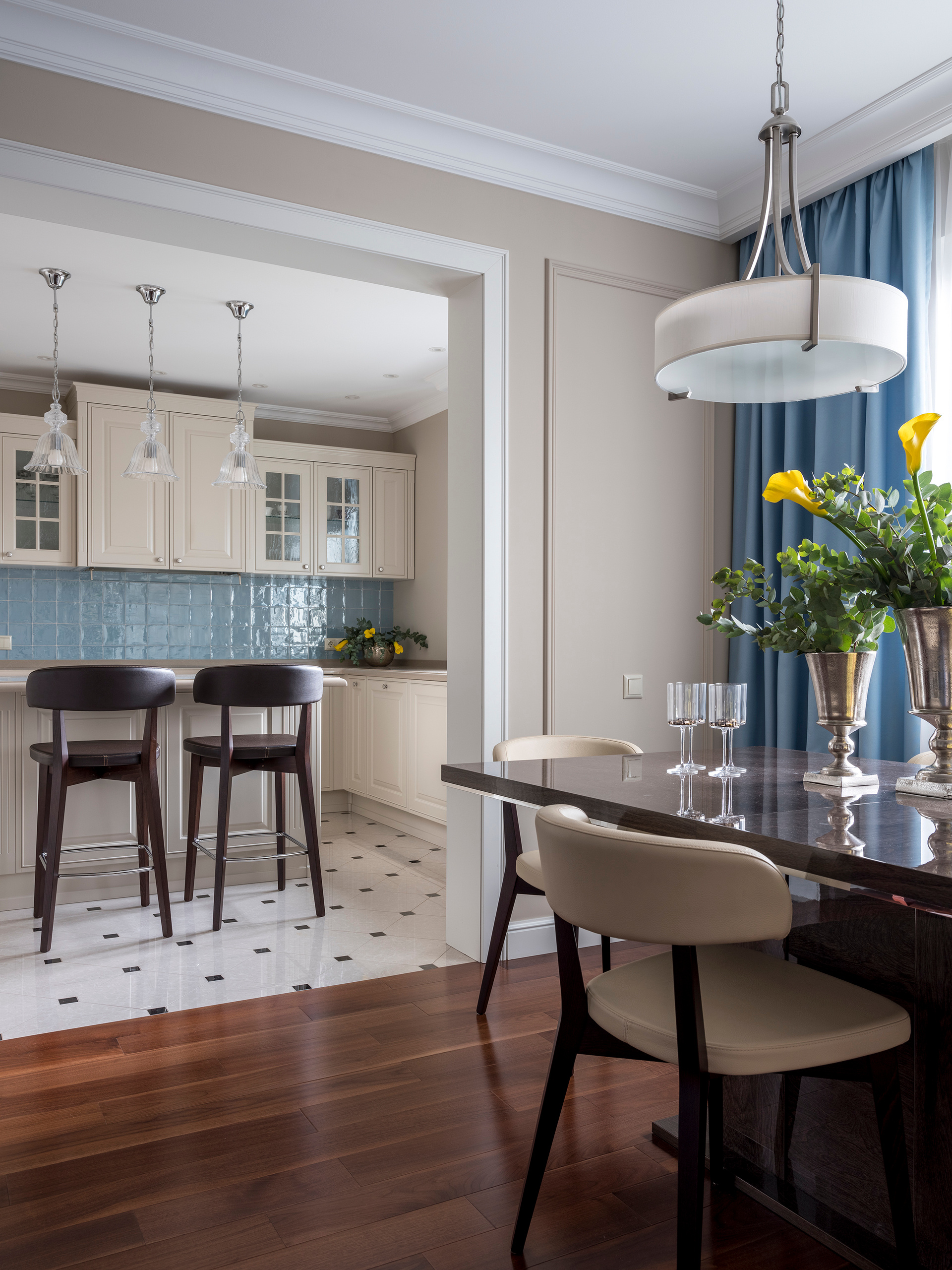 Дизайн интерьеров в ЖК Река