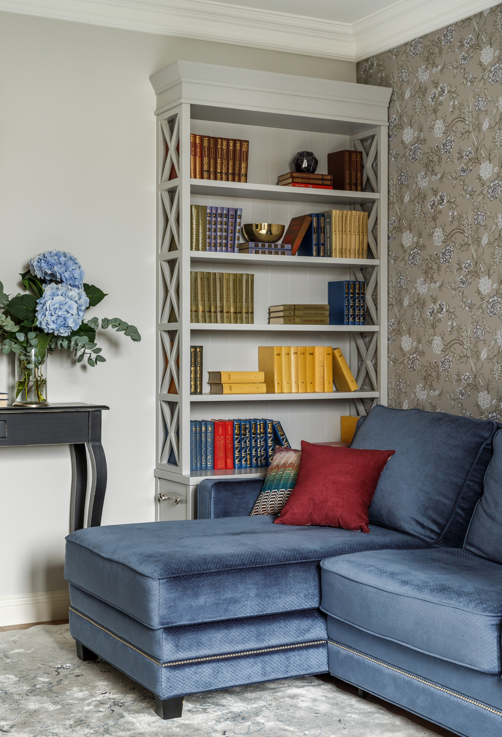 Квартира на Милашенкова. Дизайн интерьера в Москве