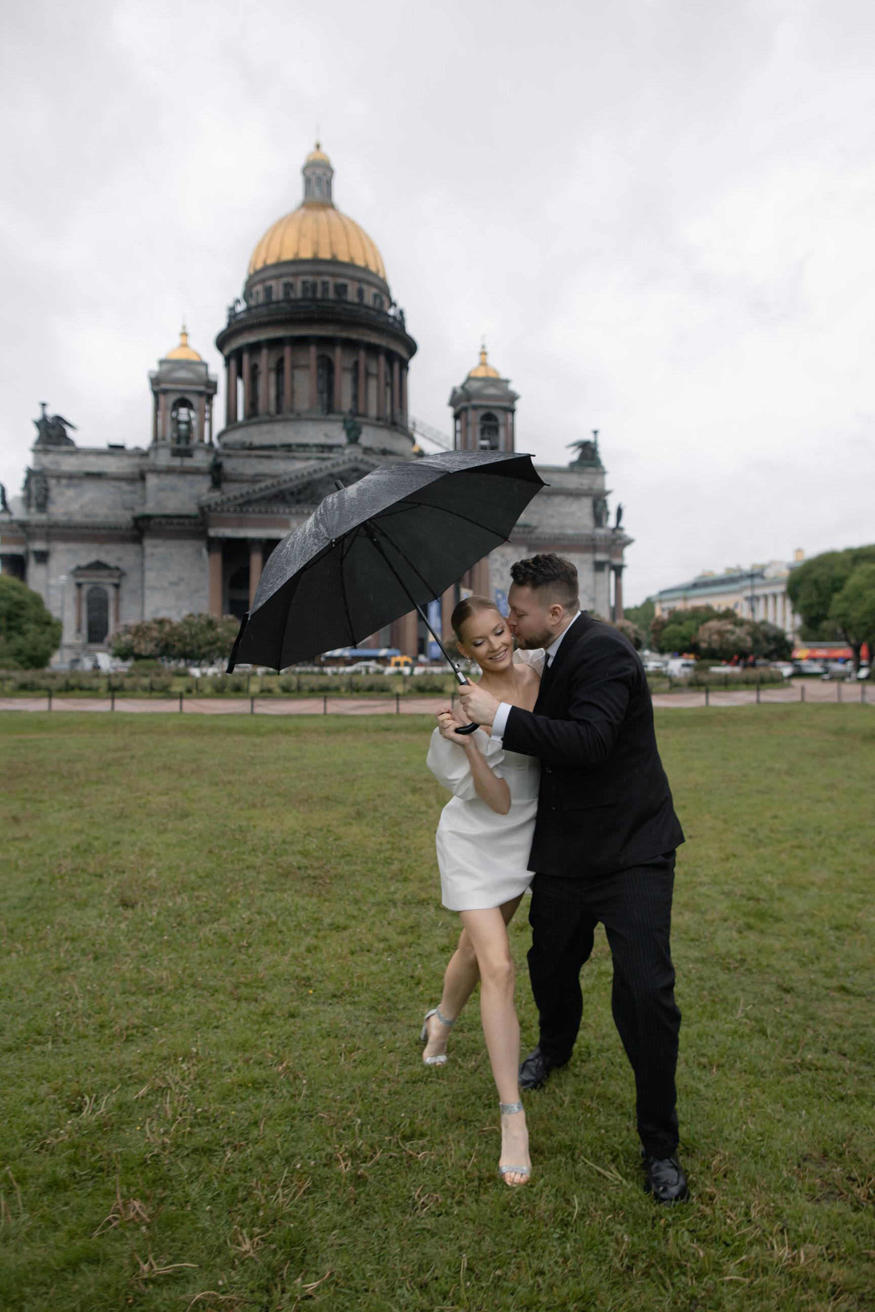 Артём & Анна. Yura Rush Свадебный фотограф Тюмень