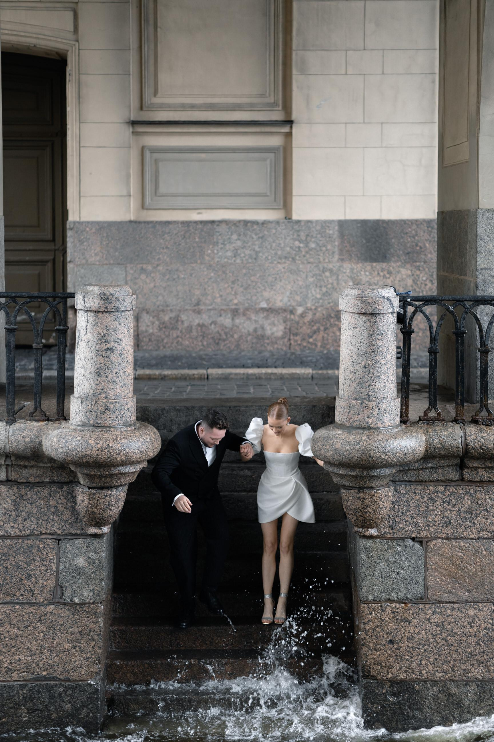 Артём & Анна. Yura Rush Свадебный фотограф Тюмень