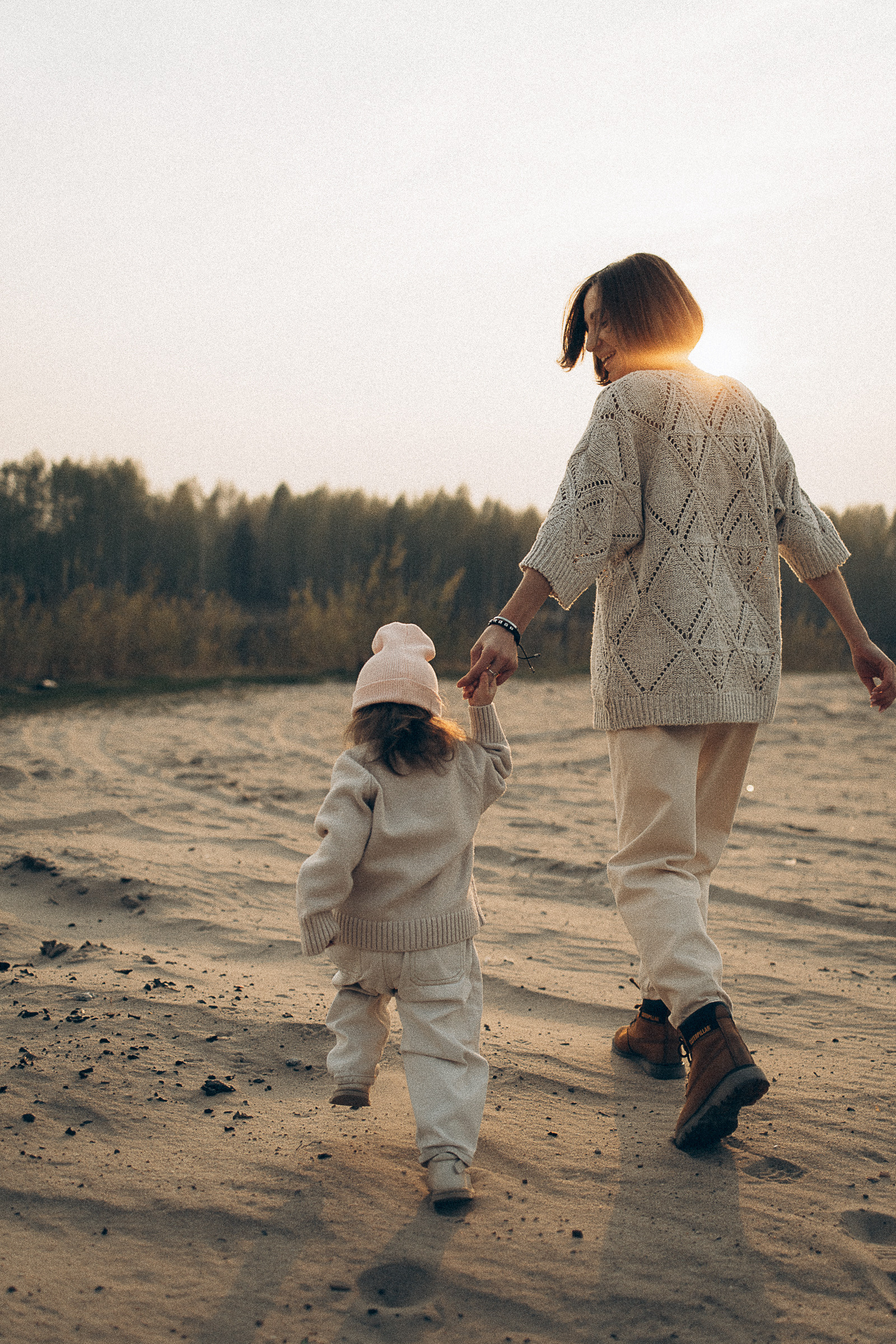 Аня и Аришка. Семейный фотограф Тюмень Смирнова Юлия