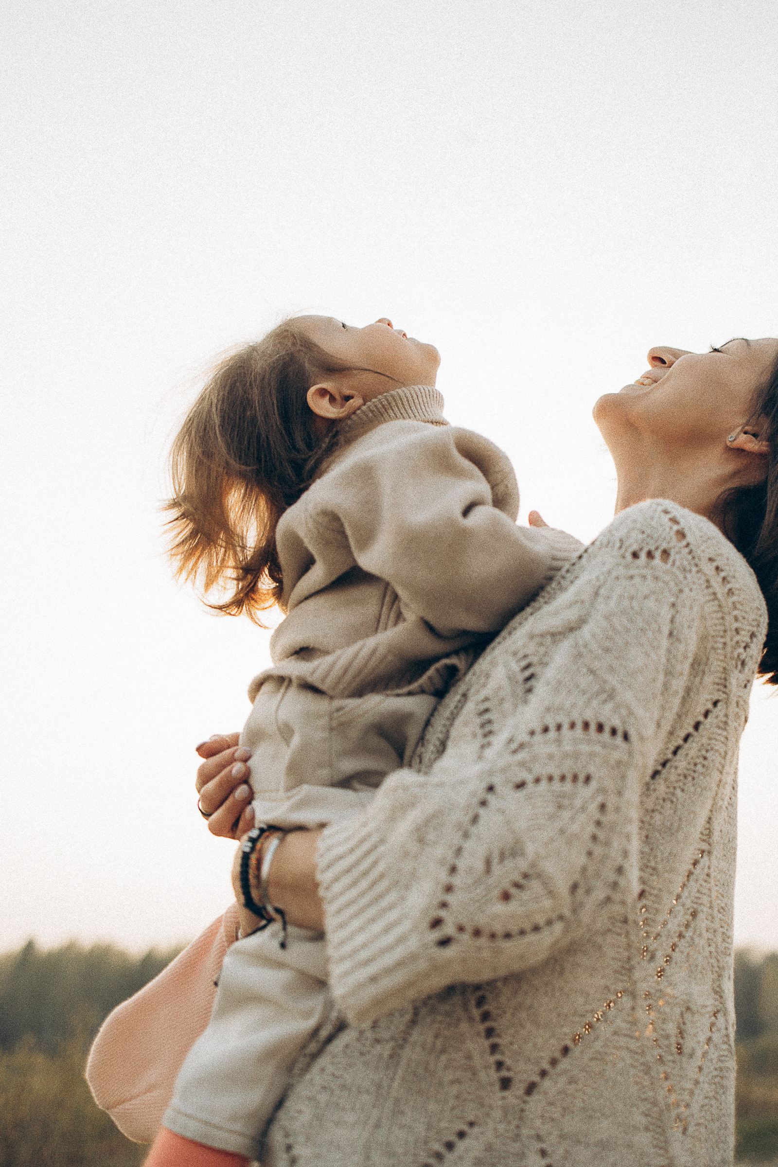 Аня и Аришка. Семейный фотограф Тюмень Смирнова Юлия