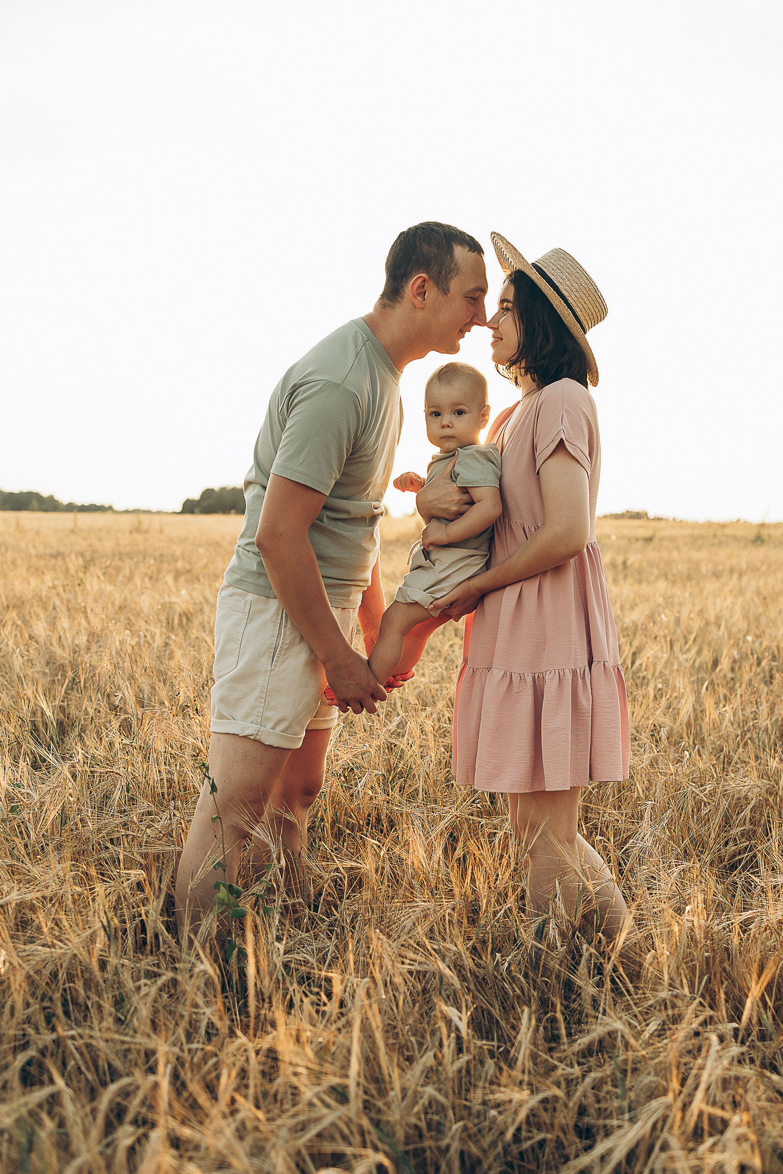Ольга, Маша, Семен, андрей. Семейный фотограф Тюмень Смирнова Юлия