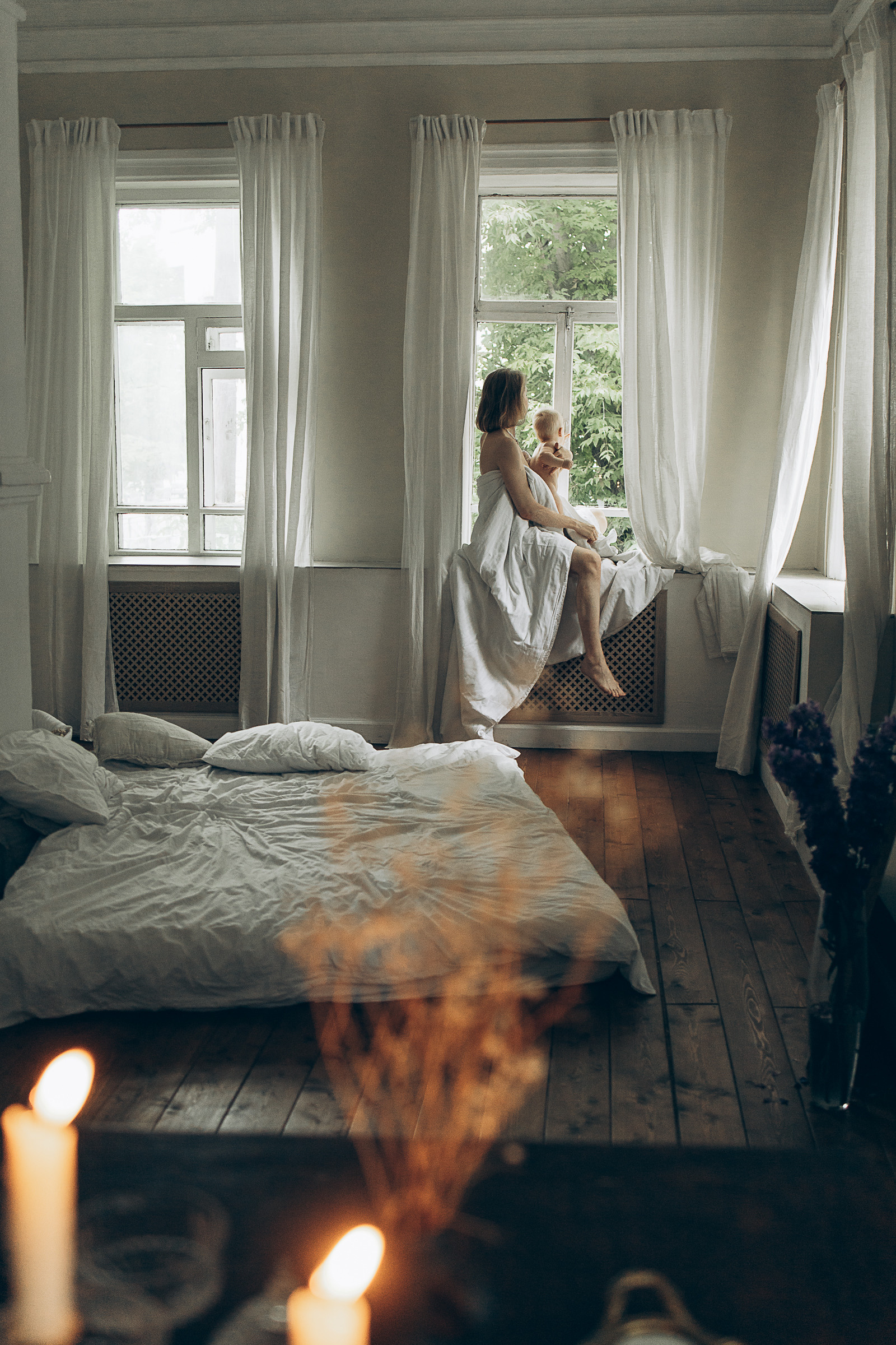 Света и Аглая. Семейный фотограф Тюмень Смирнова Юлия