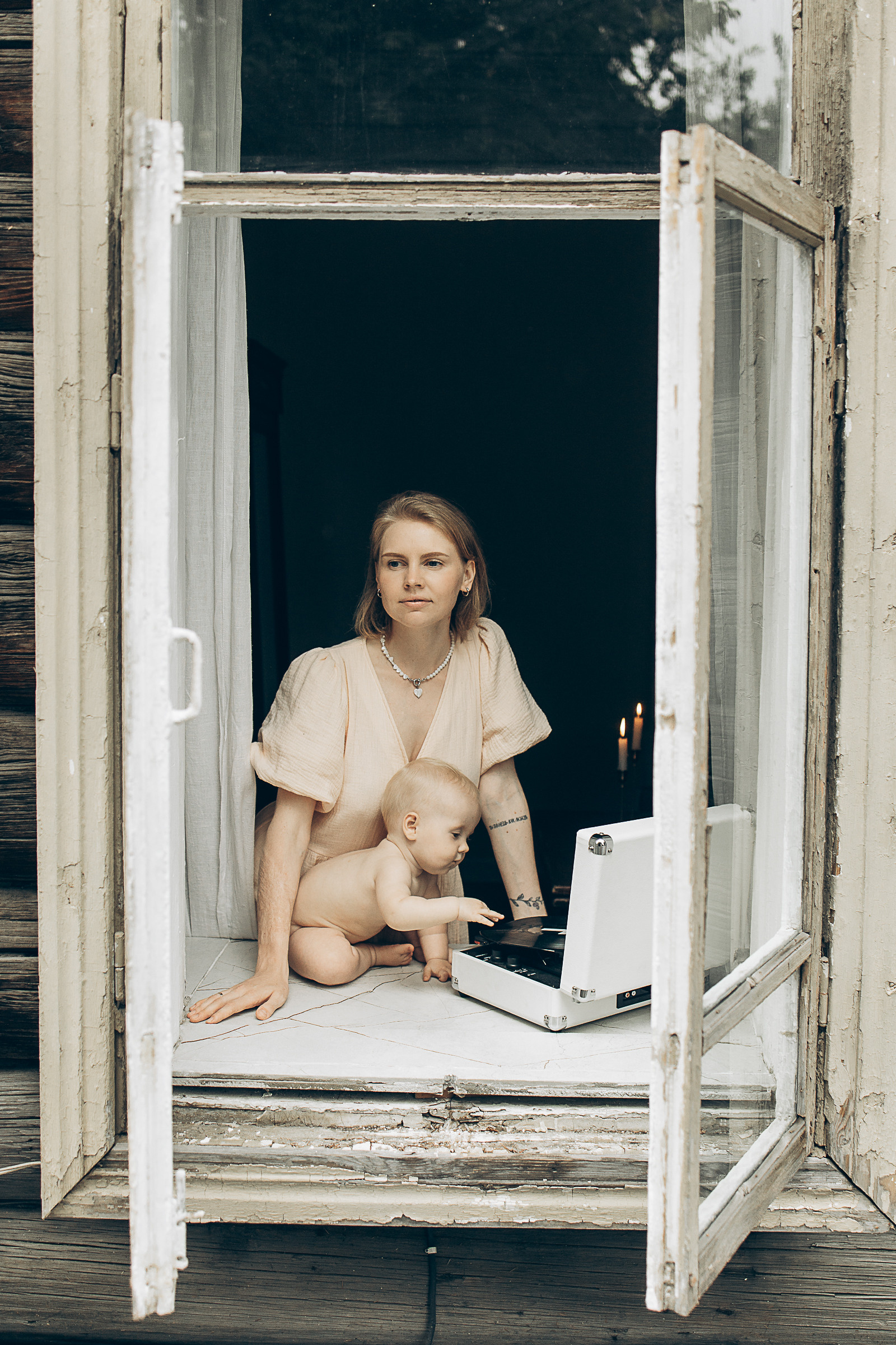 Света и Аглая. Семейный фотограф Тюмень Смирнова Юлия