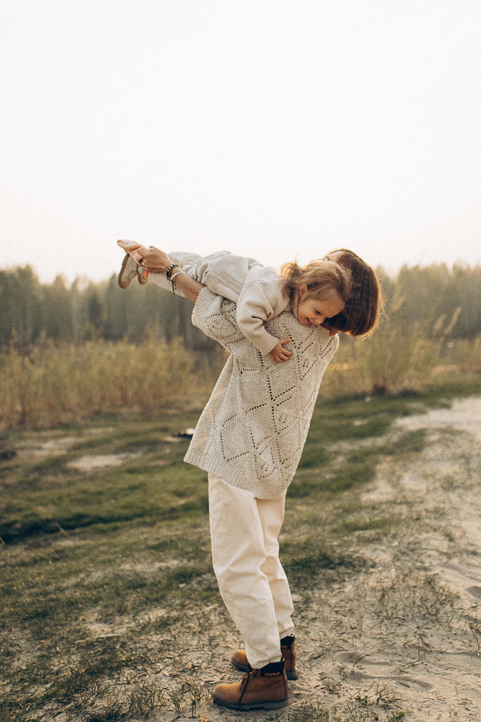 Аня и Аришка. Семейный фотограф Тюмень Смирнова Юлия