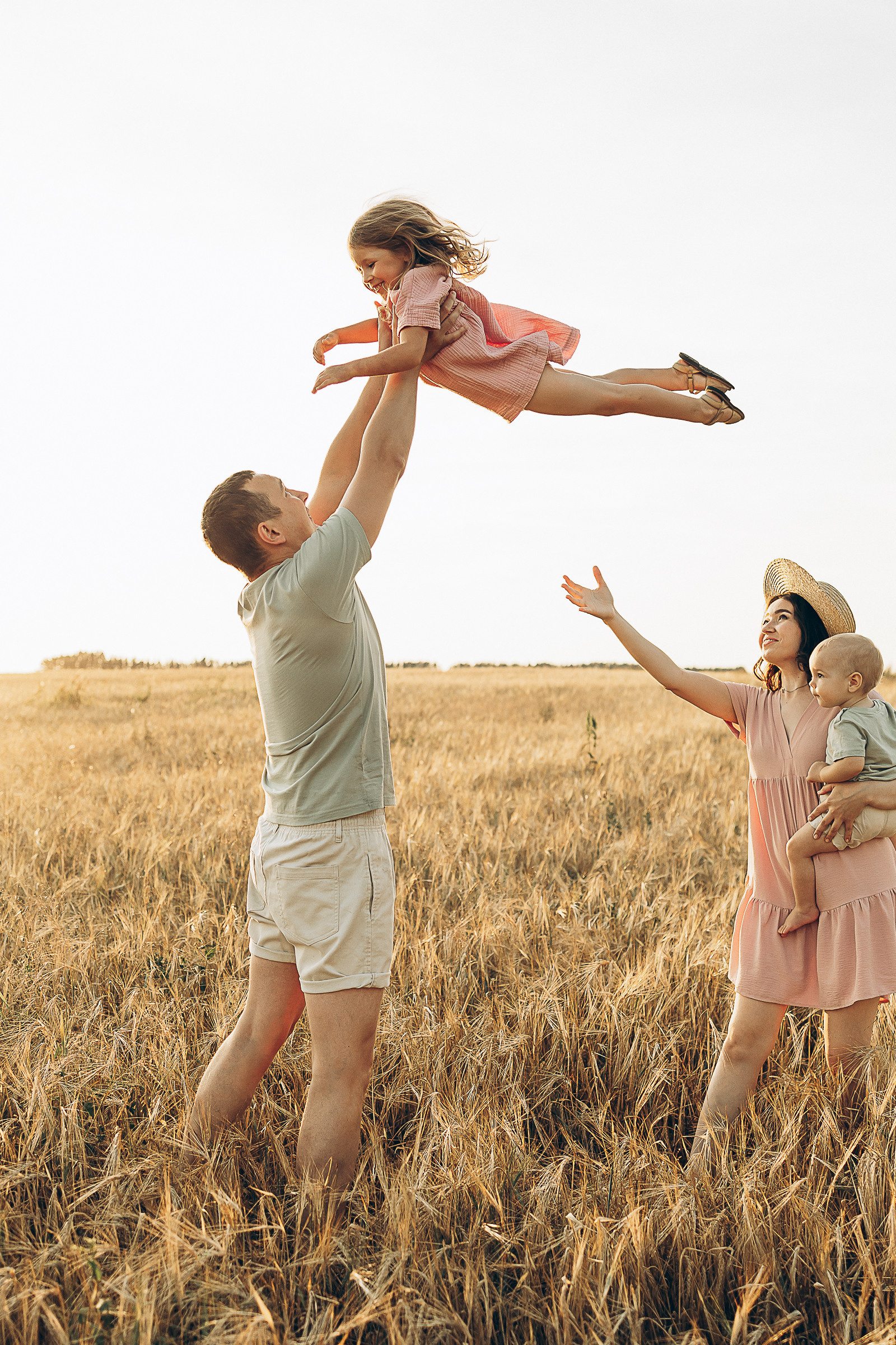 Ольга, Маша, Семен, андрей. Семейный фотограф Тюмень Смирнова Юлия