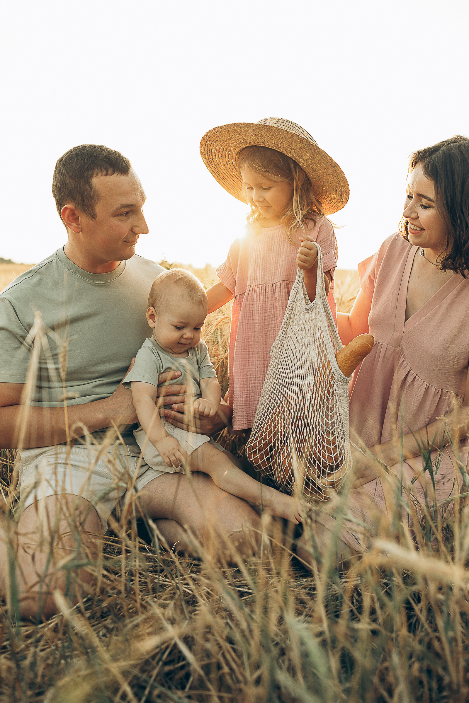 Ольга, Маша, Семен, андрей. Семейный фотограф Тюмень Смирнова Юлия