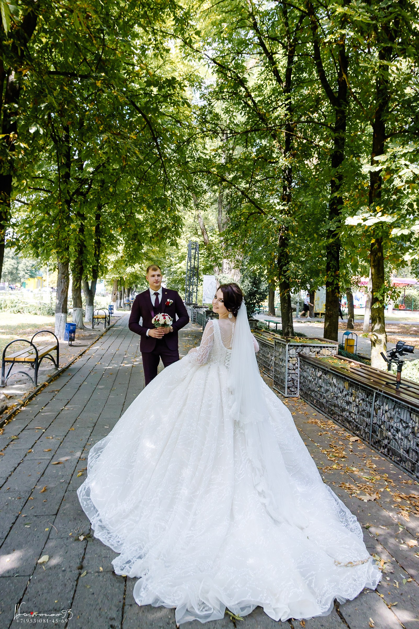 Wedding day 20.08.2022. Фотограф Видеограф