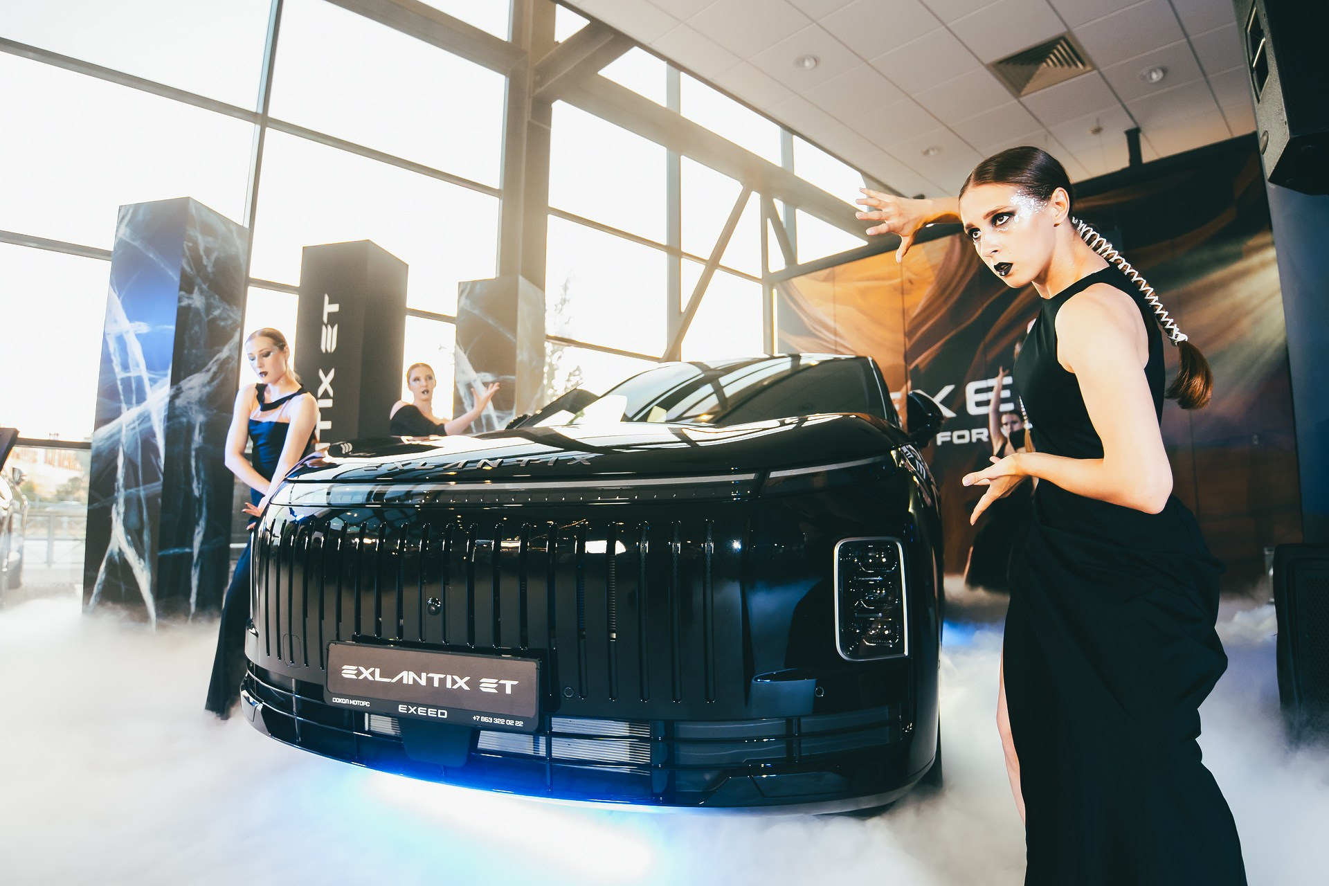 EXEED EXLANTIX ET Презентация в «SOKOL MOTORS»
