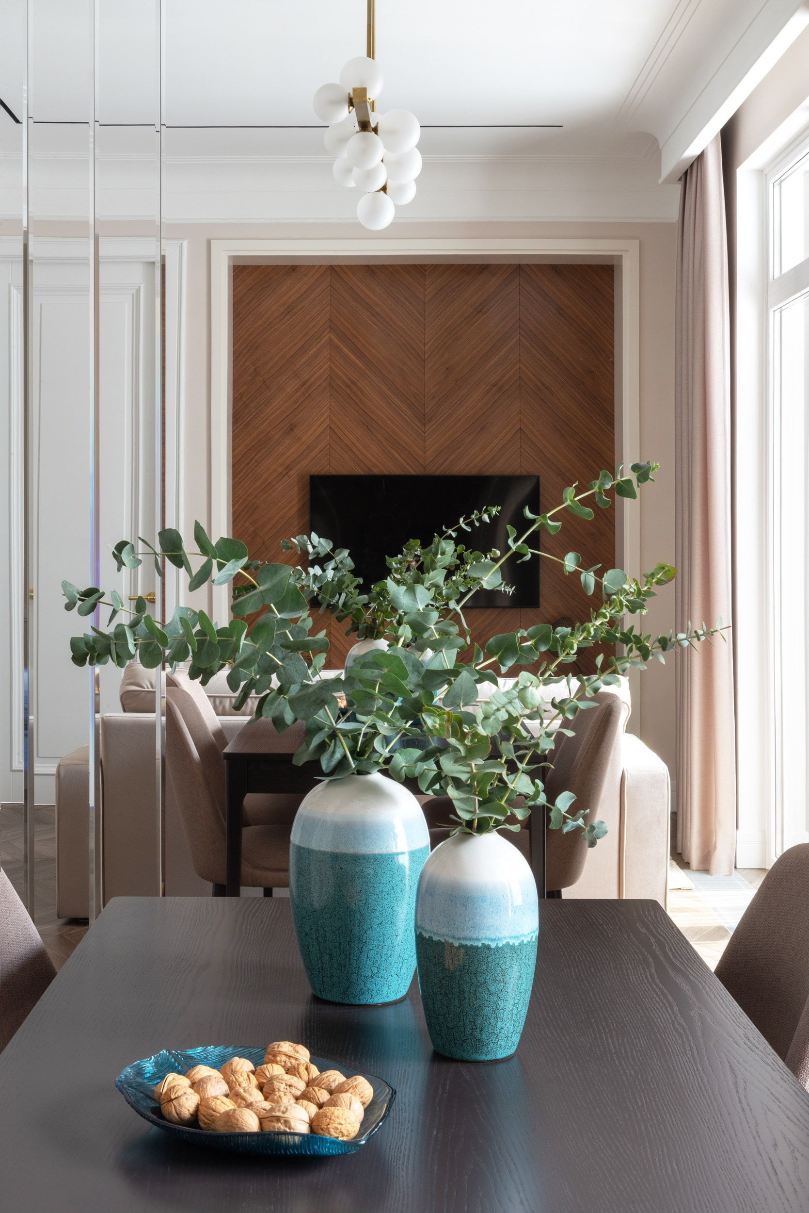 ЖК Сити парк 4. Дизайн интерьера в Москве