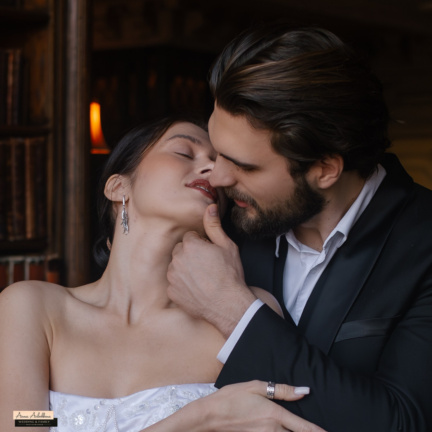 Свадебные съёмки. Семейный и свадебный фотограф в Москве и Домодедово Анна Авилочкина
