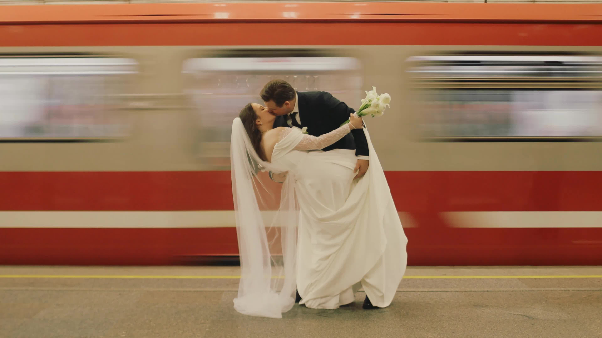 СВАДЕБНОЕ КИНО. Портфолио свадебного фотографа. Роман Каргаполов