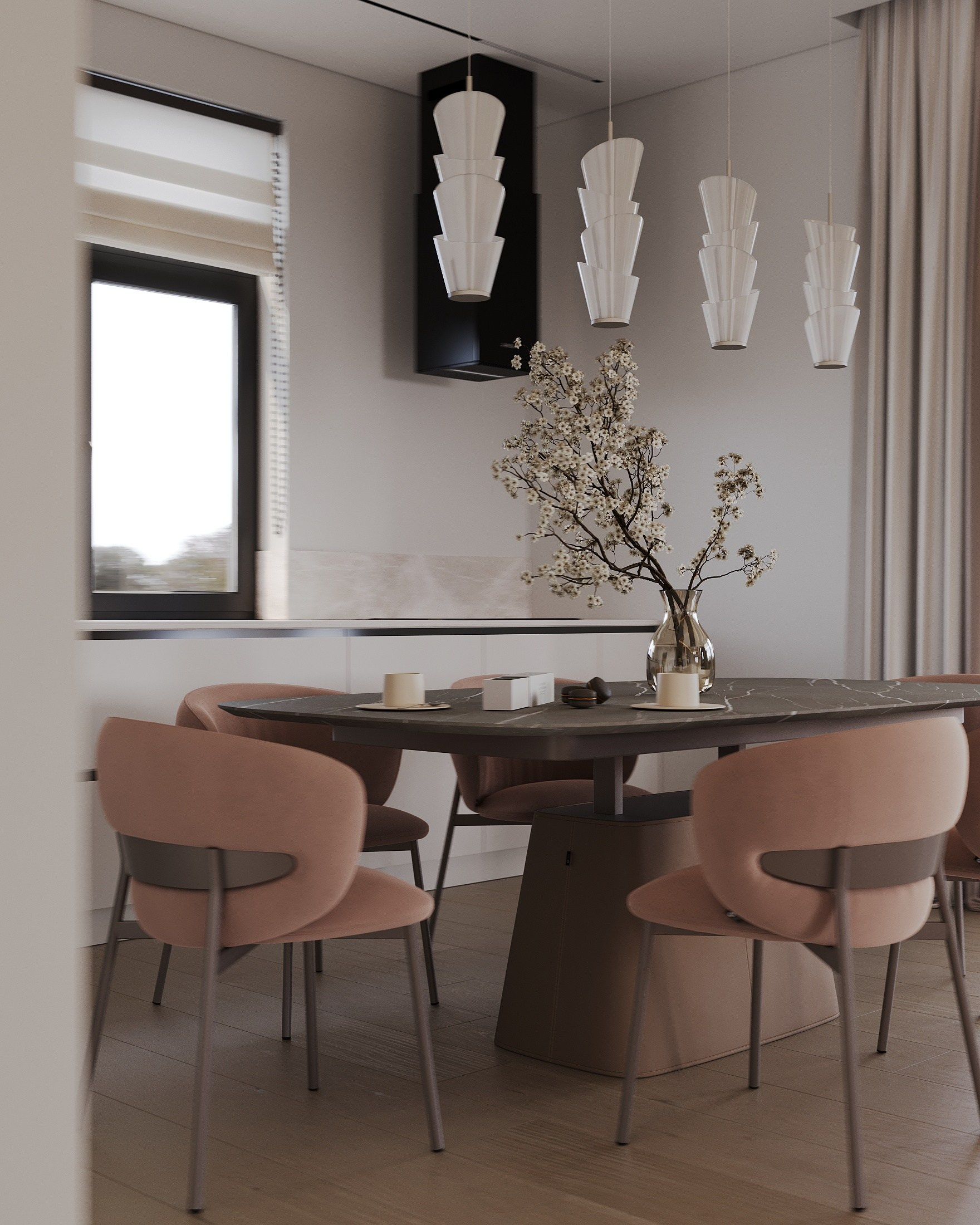 Вилла Каталина. Частный дом 200 кв. м. Цель: постоянное проживание. Дизайн интерьеров, строительство, ремонт домов и квартир в Геленджике