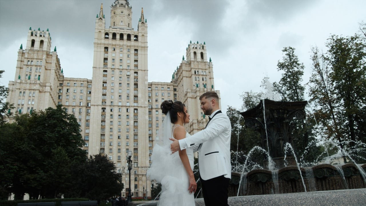 Видео. Свадебный фотограф и видеограф в Москве, Виктор Архилюк