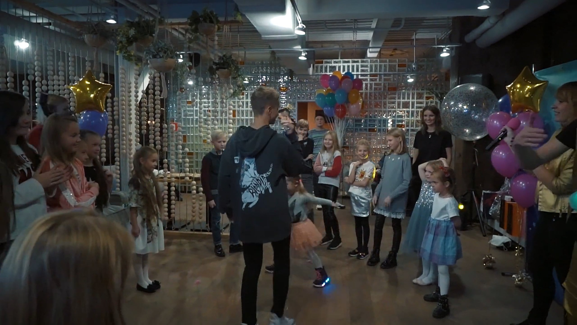 Детские праздники. Видеограф и Видеосъёмка Сергей Каличевский