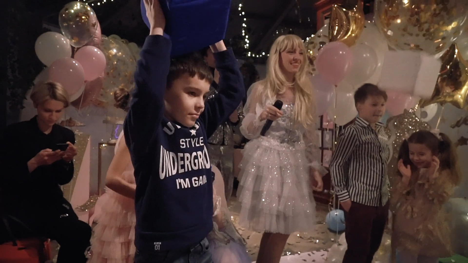 Детские праздники. Видеограф и Видеосъёмка Сергей Каличевский