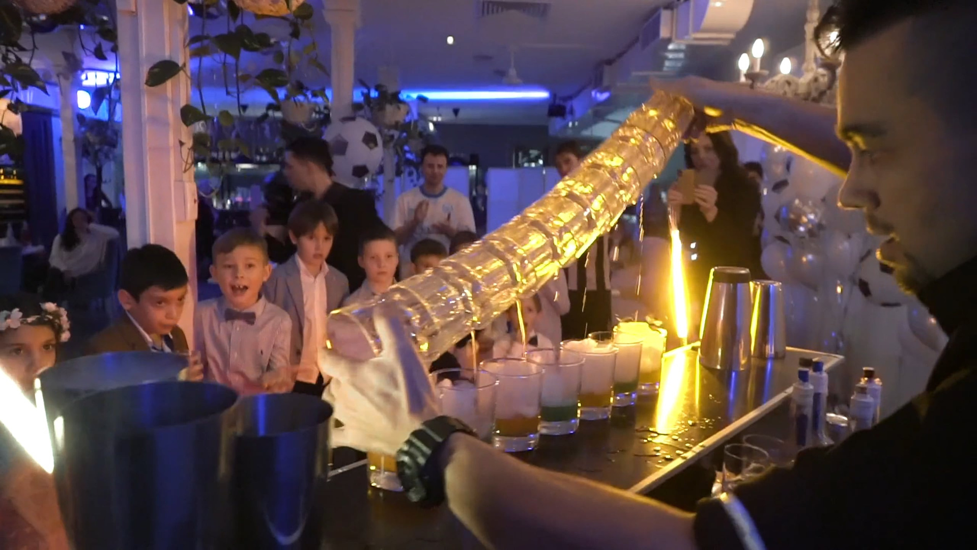 Детские праздники. Видеограф и Видеосъёмка Сергей Каличевский