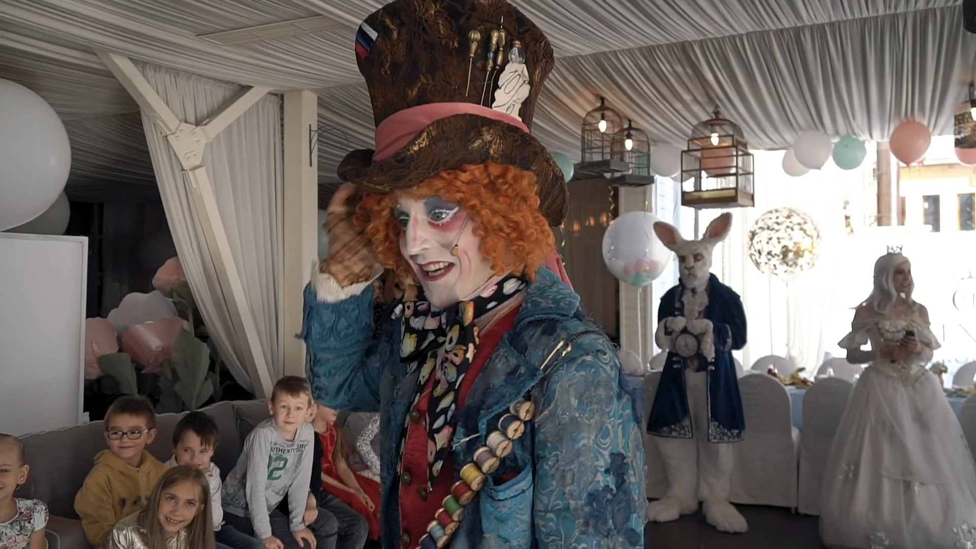 Детские праздники. Видеограф и Видеосъёмка Сергей Каличевский