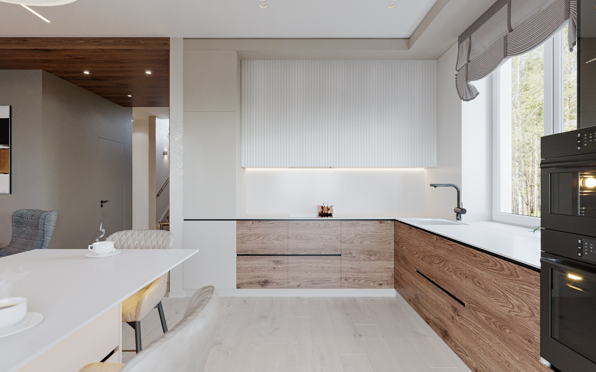 Проект TALTA. Дизайн интерьера в Новосибирске, Мире, Онлайн | Студия дизайна интерьера TWOREZ