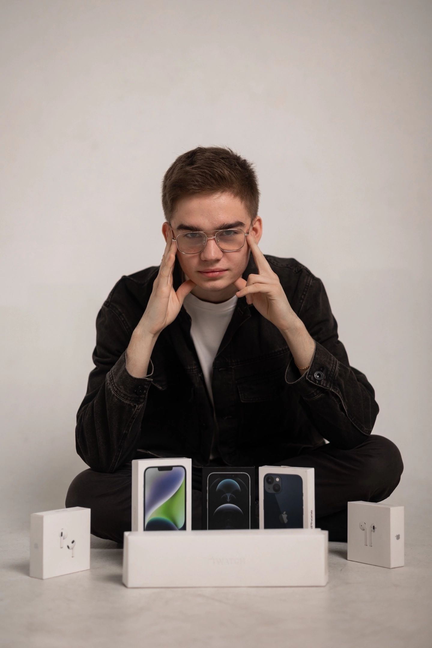 Даниил (Продажа Apple). Фотограф в Чите Анна Осадчая