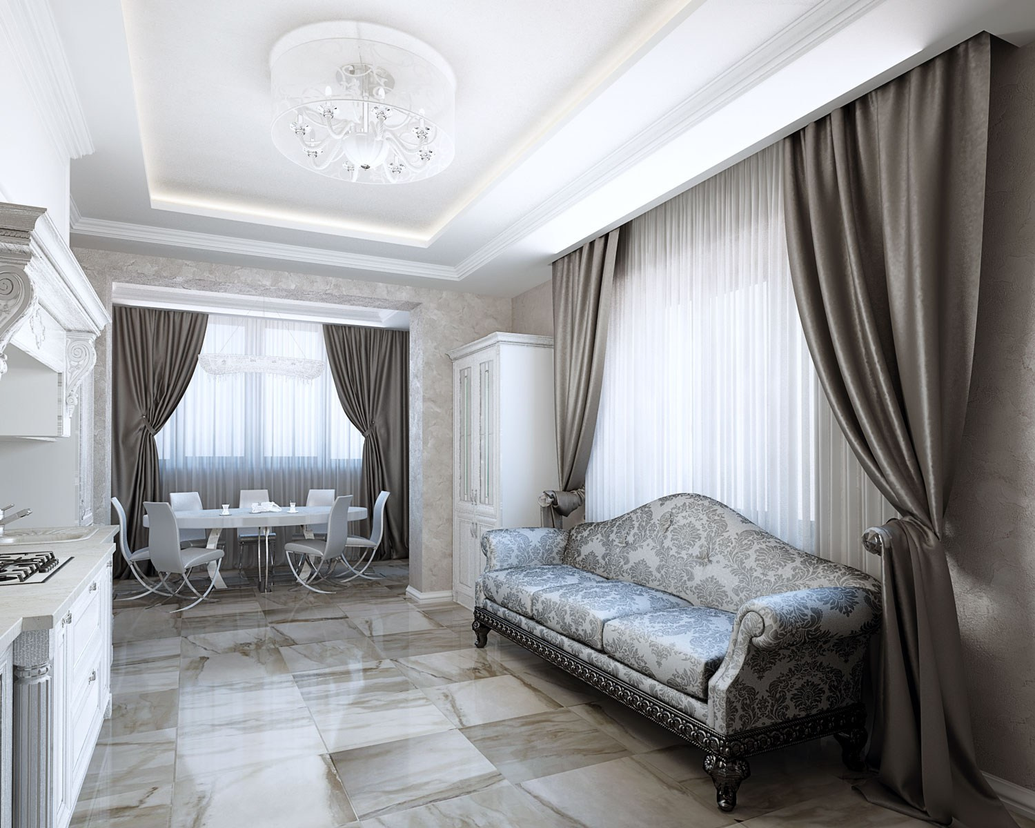 Полный дизайн-проект в Саратове — с инструкцией по закупкам. Студия «Табурет». Дизайн интерьера в Саратове — функционально, без переплаты, под ваш бюджет