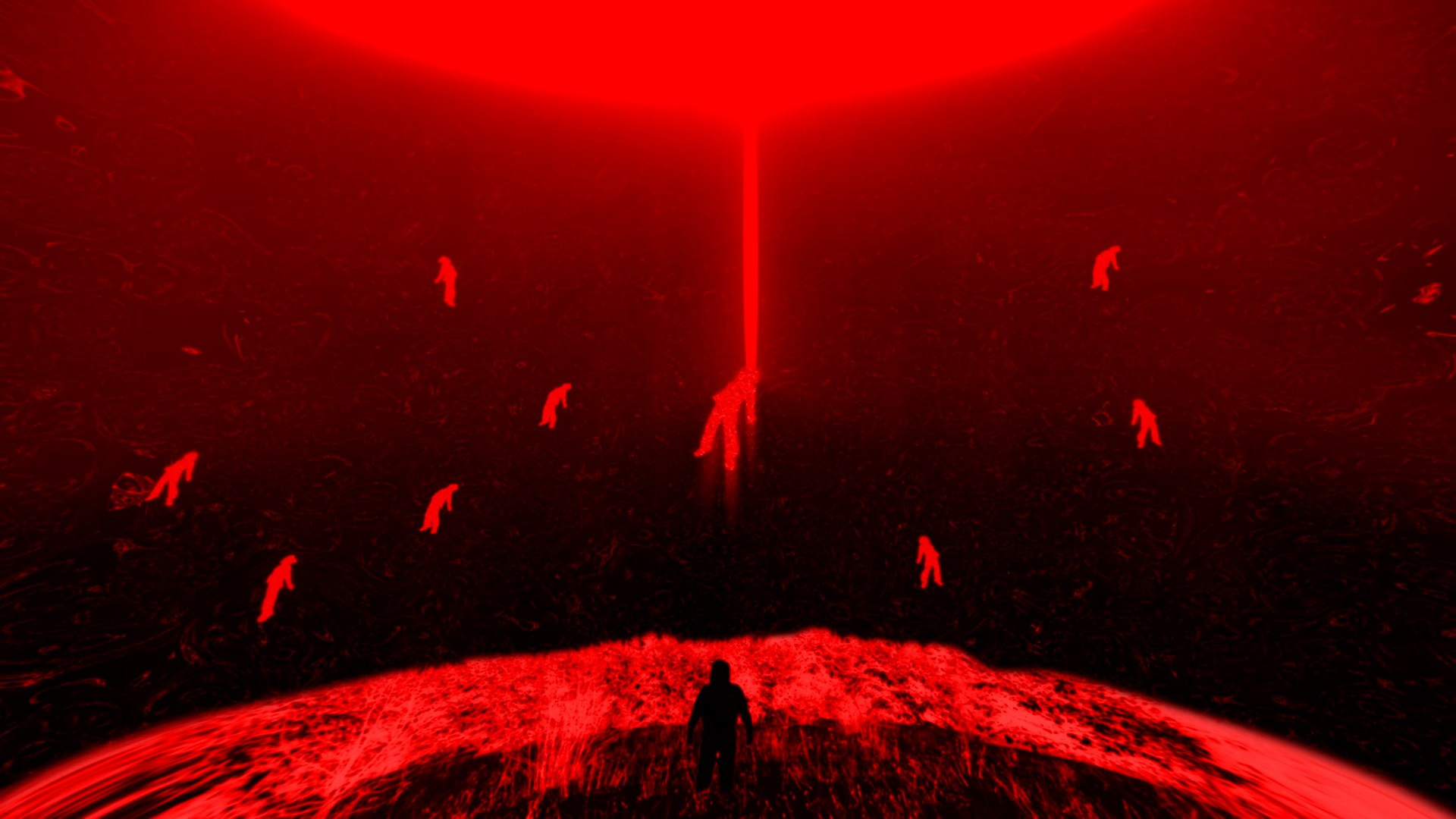 Short film. Signal Dark Frame