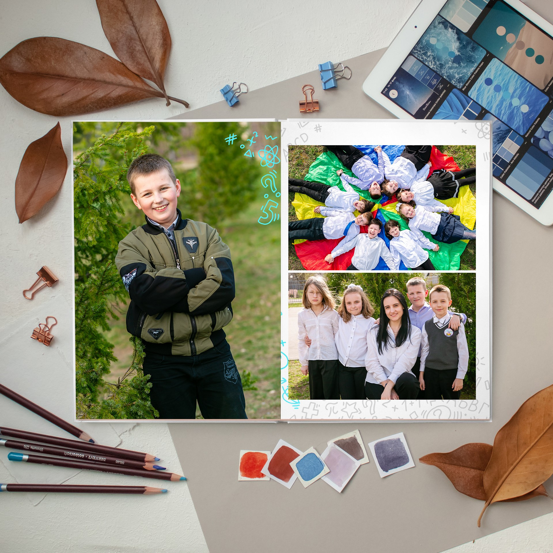 Выпускные альбомы для школы. Выпускные альбомы в Минске, фотоальбом в школу и детский сад