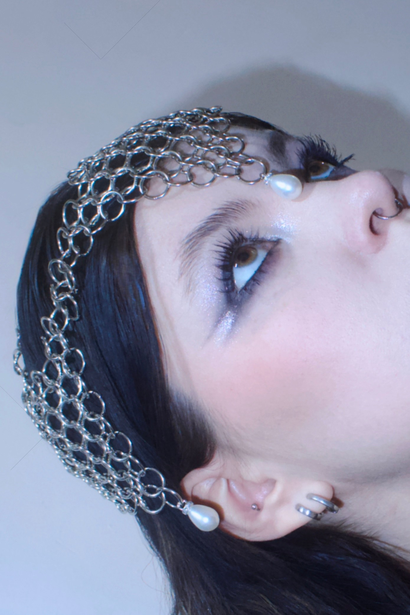 Головные уборы из кольчуги. Украшения из кольчуги в Москве Соня Спросонья