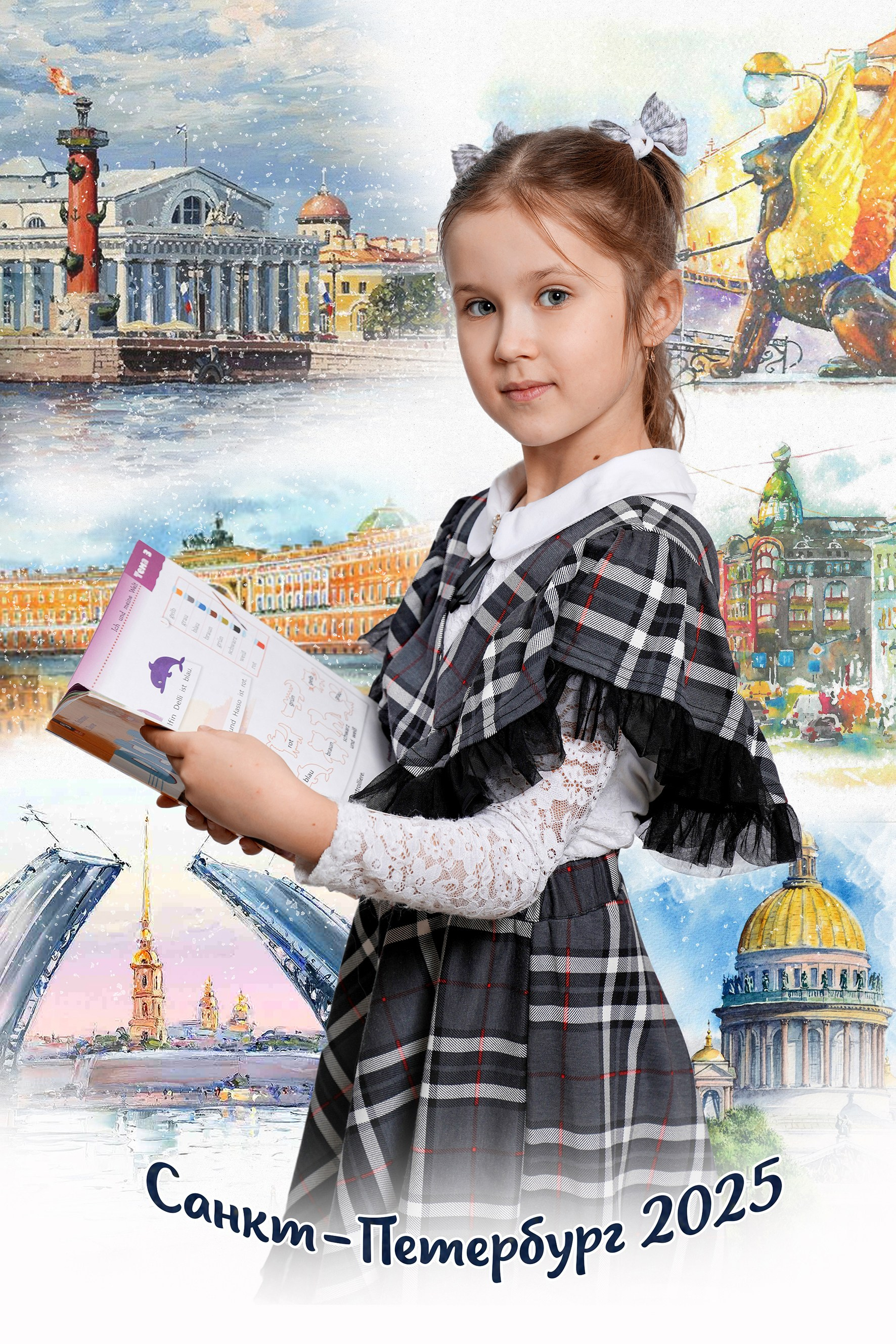 Школьная фотография в Санкт-Петербурге, выпускные альбомы, фотосессии