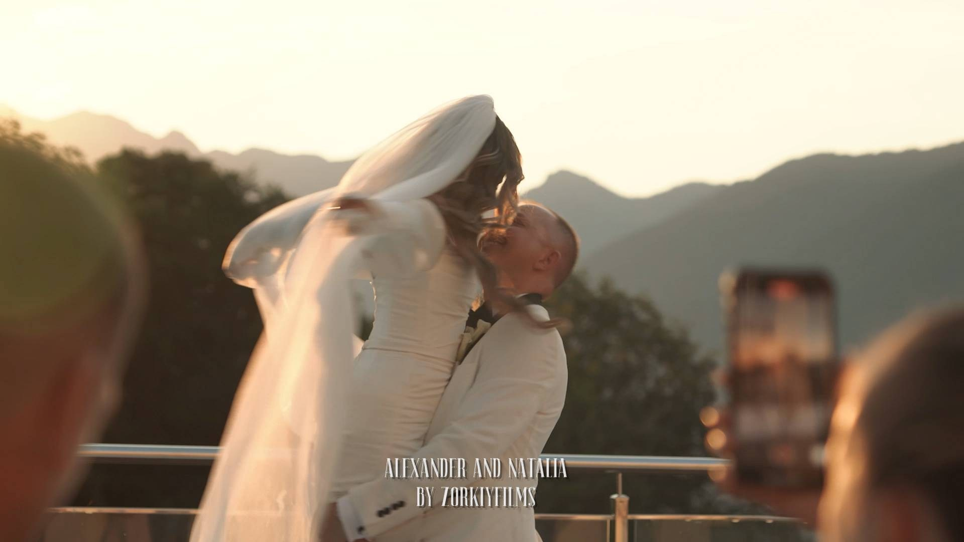 Свадебная видеография. Видеограф Сочи | Москва