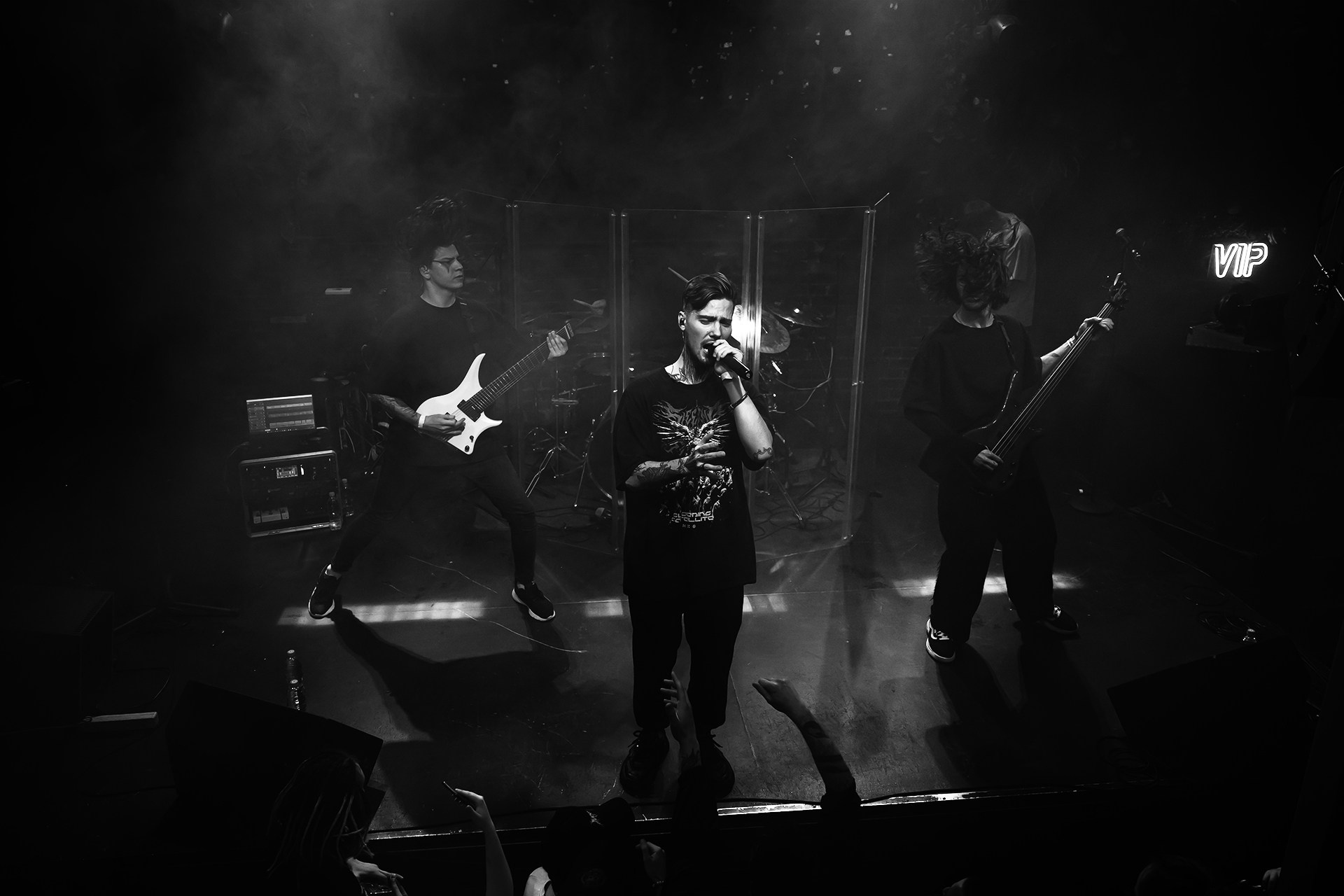 BLACK SCUM (17.05.25 | Москва | IZI). Концертный фотограф | Рукавцова Валентина