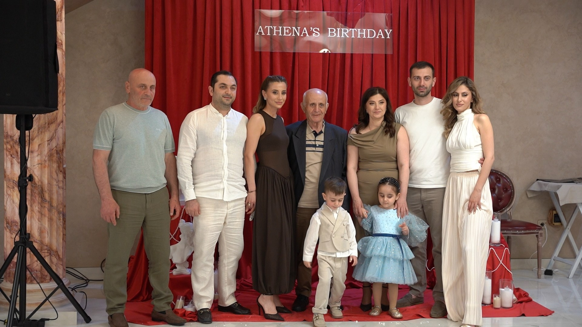 Юбилей Афины Фотиевны. Фотограф и Видеограф Пятигорск, Нальчик