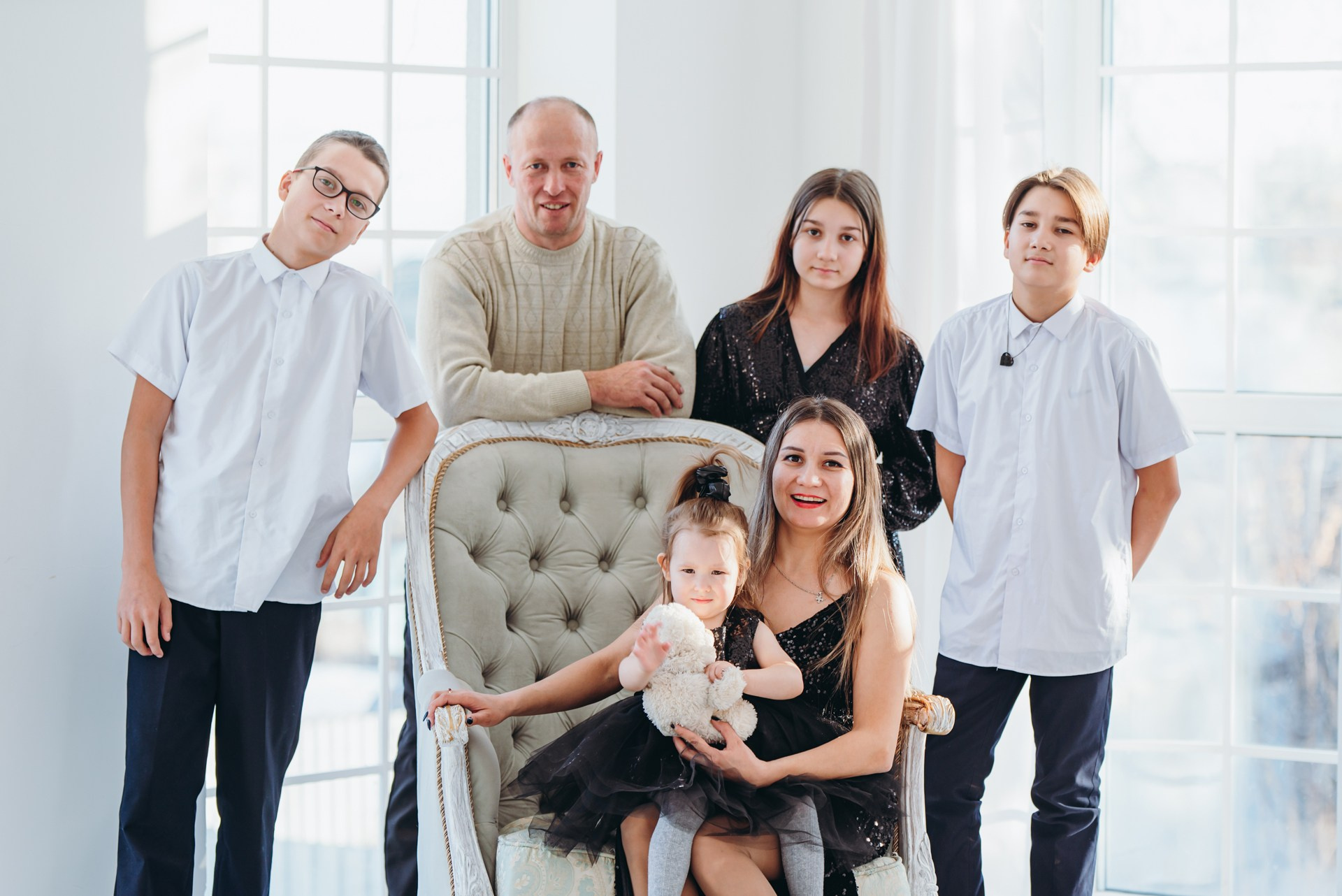 Новогодняя семейная фотосессия в Иркутске. Ольга Ли свадебный семейный фотограф Иркутск