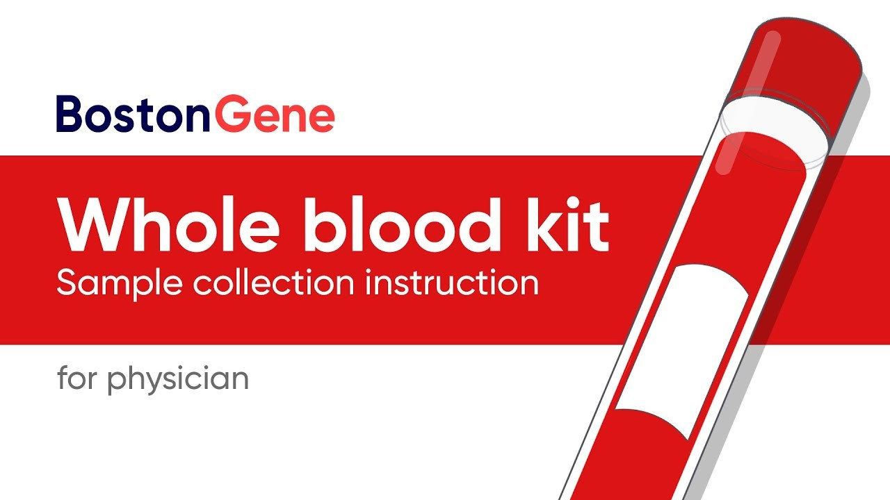 BostonGene video instructions