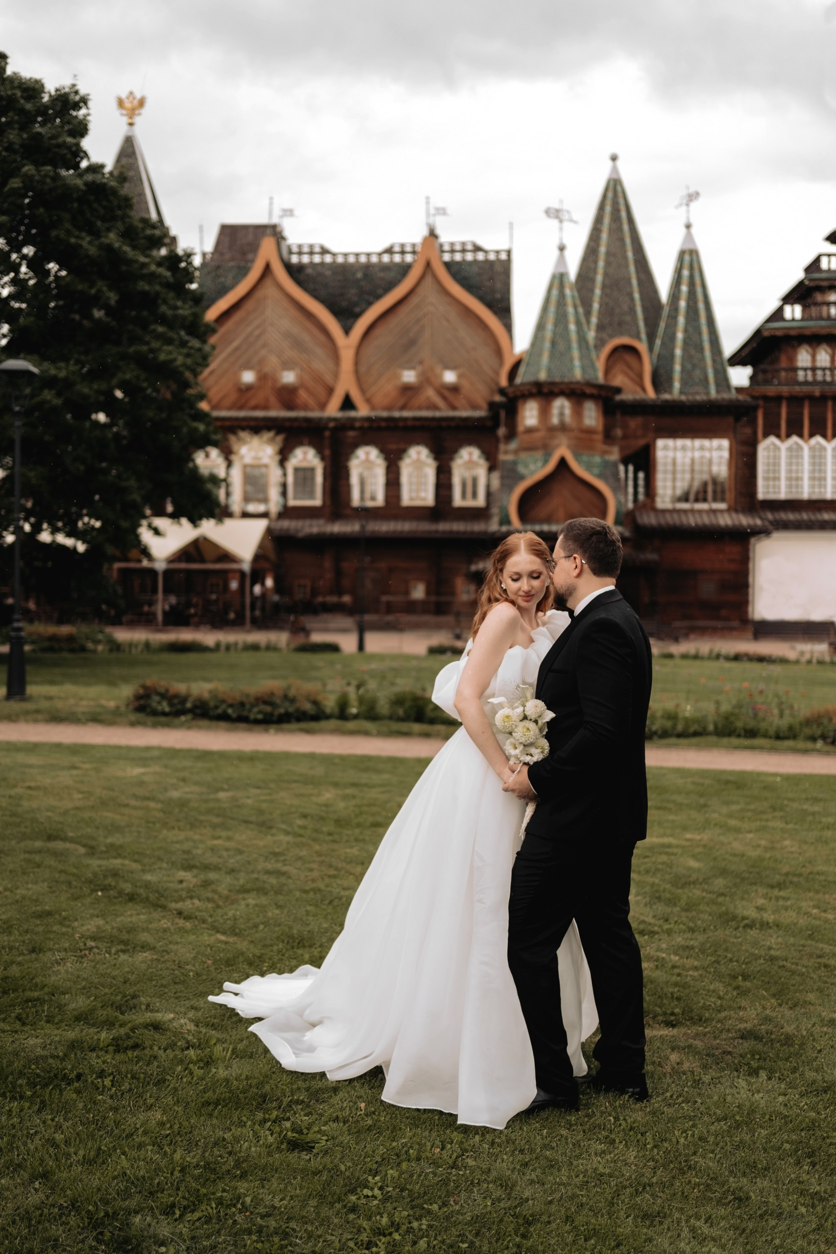 Свадебная съёмка Москва