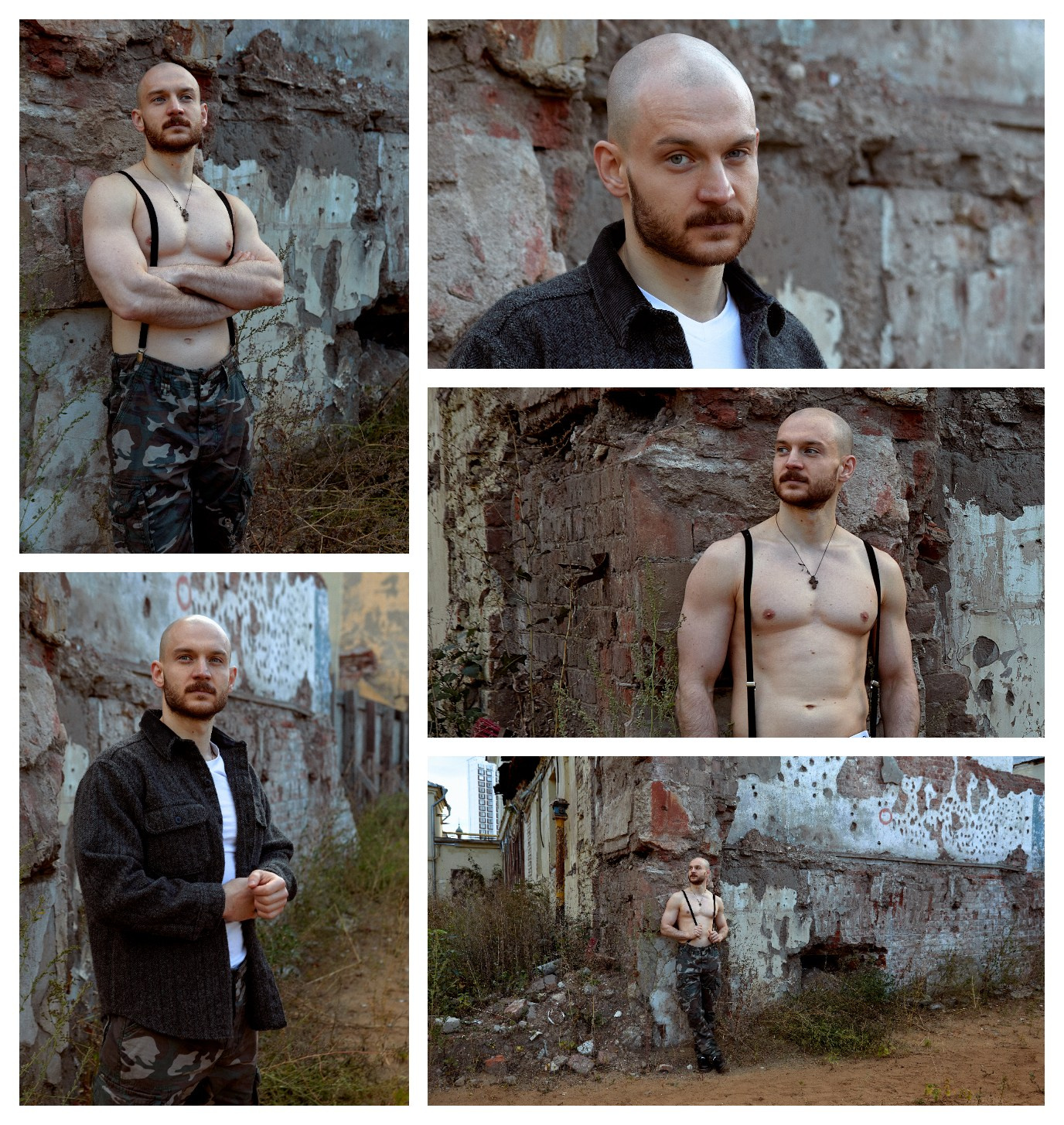 Мужские фотосессии в студии и на улице: художественные, для соцсетей, аватаров, сайтов знакомств. Фотограф Полина Завельская