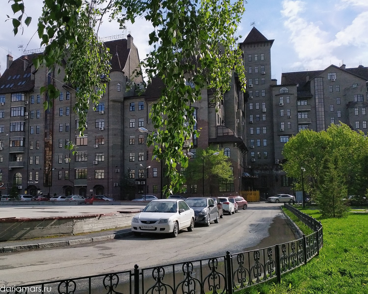 *Лучшие места для свадебной фотосессии в Тюмени | Дарья Мустафина