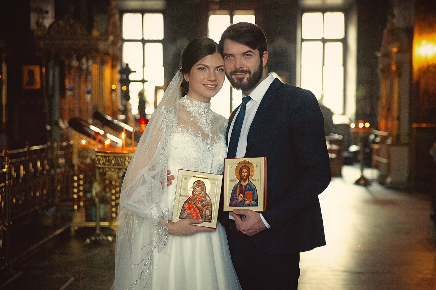 Съемка венчания. Детский и семейный фотограф Елена Серова