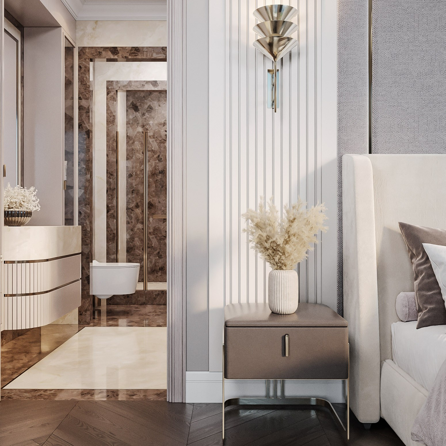 ЖК Прайм парк 2. Дизайн интерьера в Москве