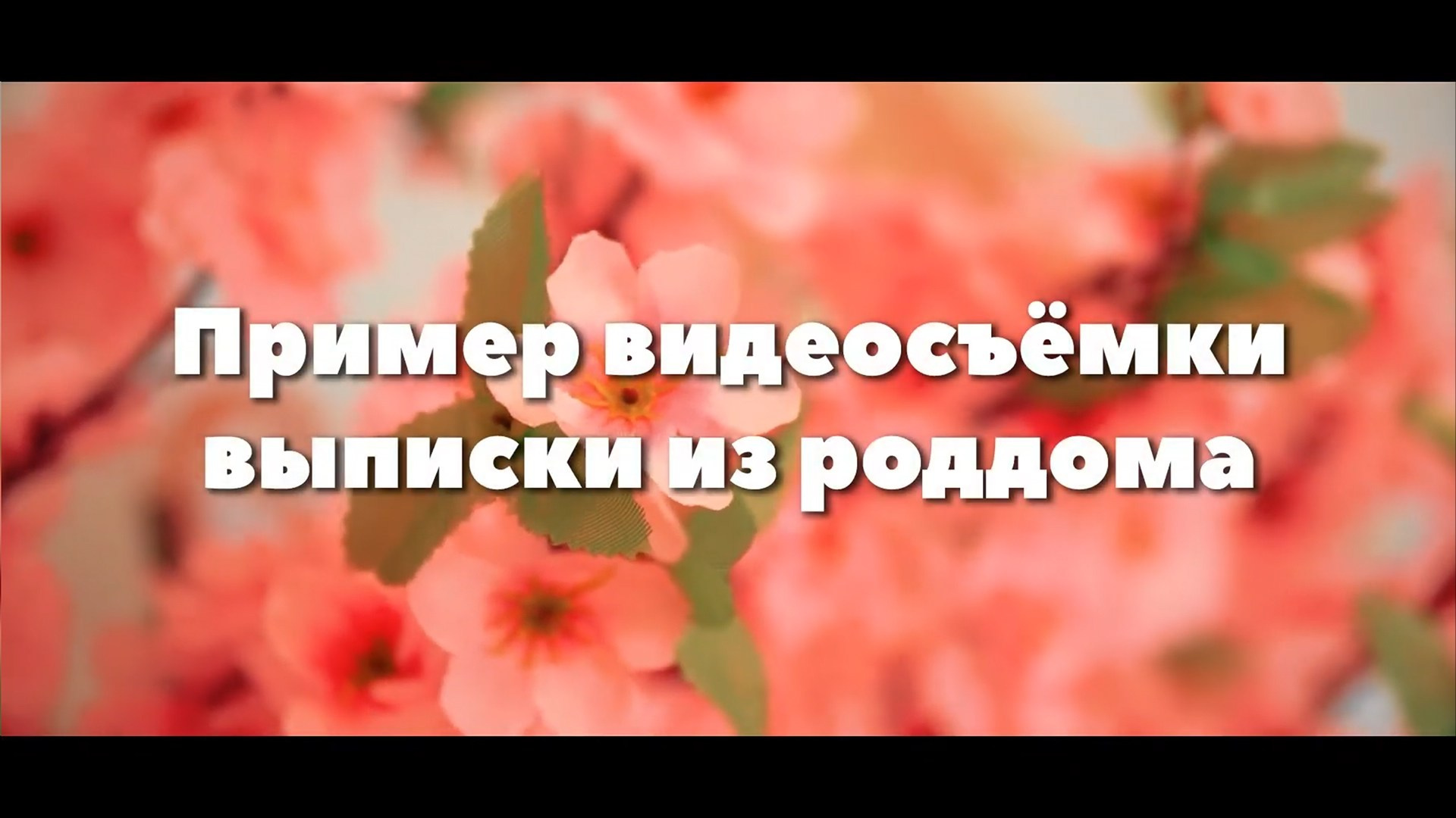 Видеосъёмка. Фото- и видеосъёмка в Перинатальном центре № 2 г. Волгограда