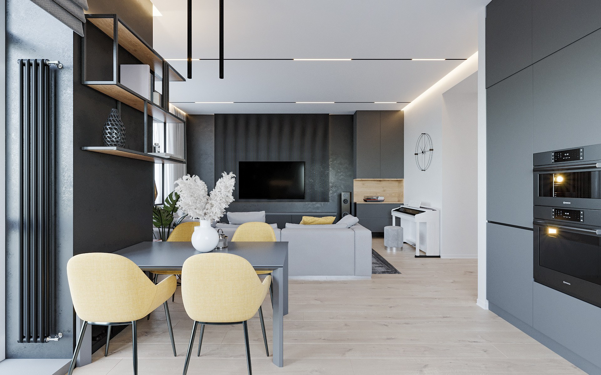 Проект ARBI. Дизайн интерьера в Новосибирске, Мире, Онлайн | Студия дизайна интерьера TWOREZ