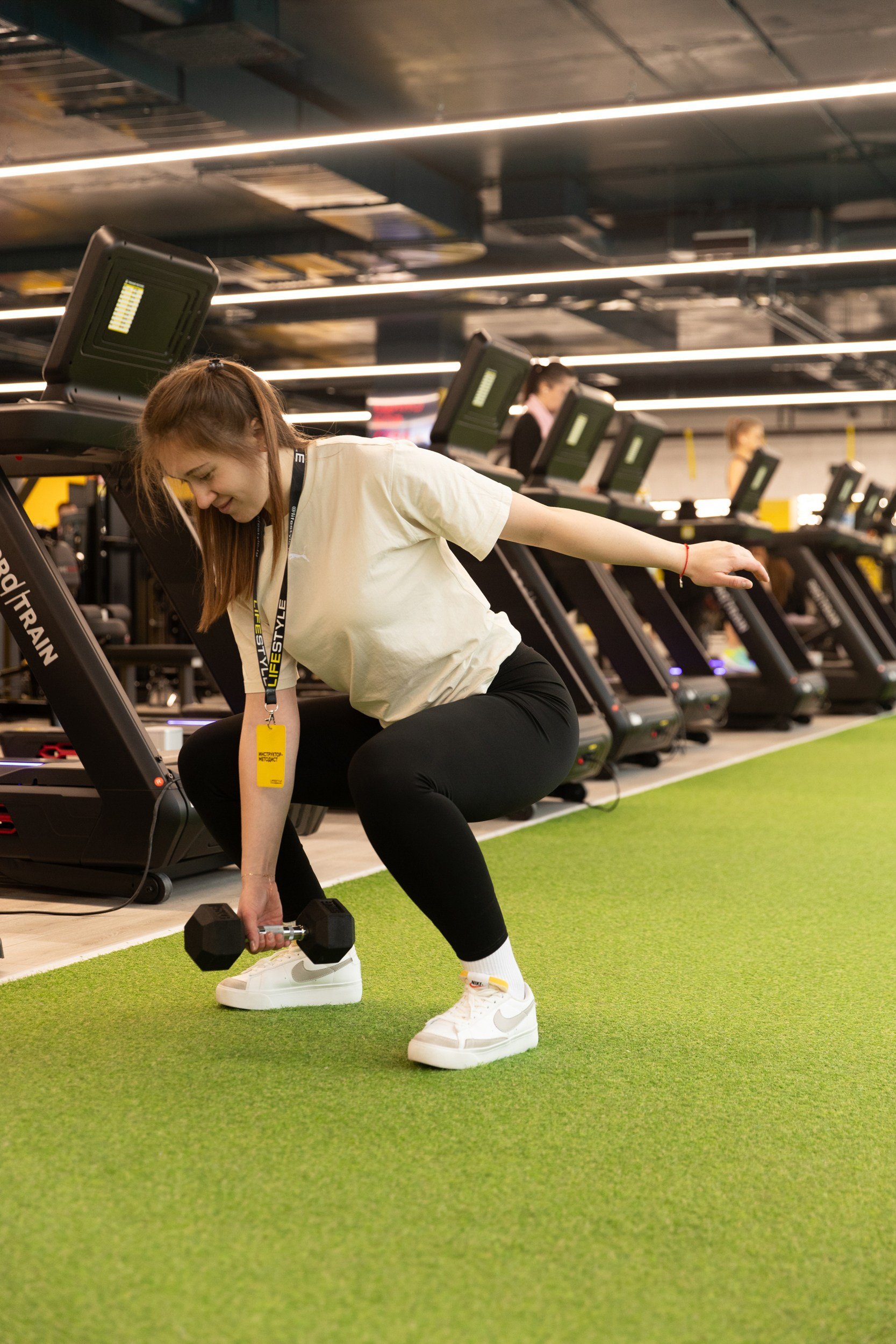 Фитнес-центр. Профессиональный фотограф Анастасия Кохно