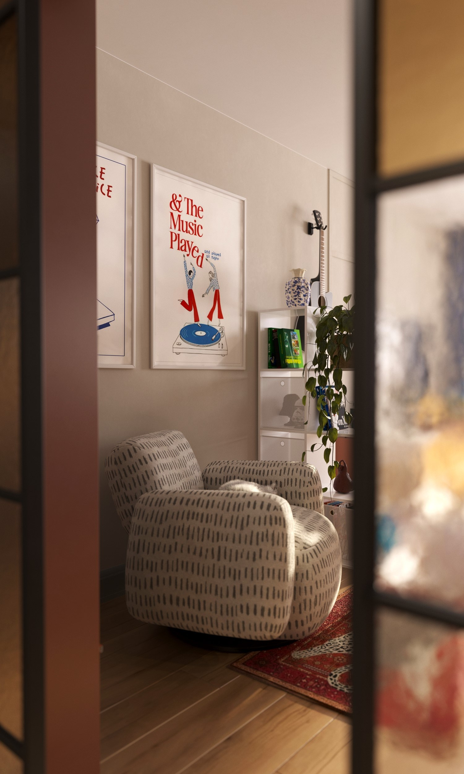 Академика Анохина | Москва. 3D interior design visualization